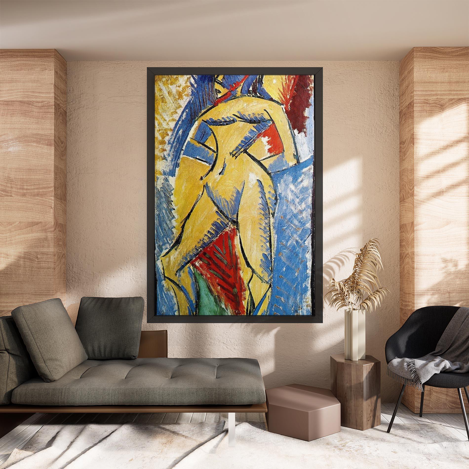 Leinwandbild Femme Nue mockup 8