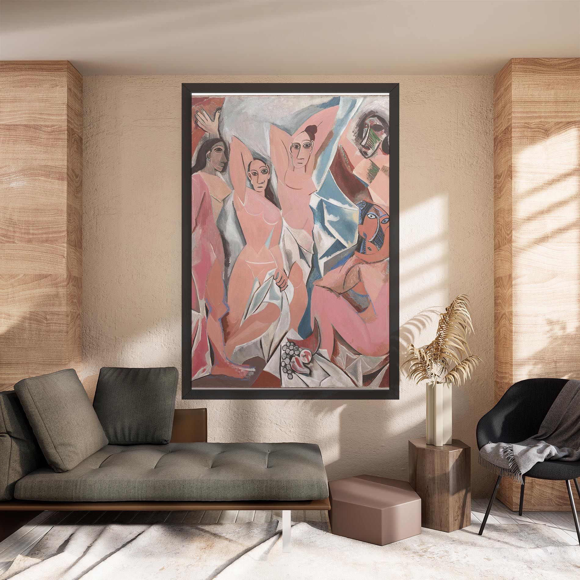 Les Demoiselles mockup 8