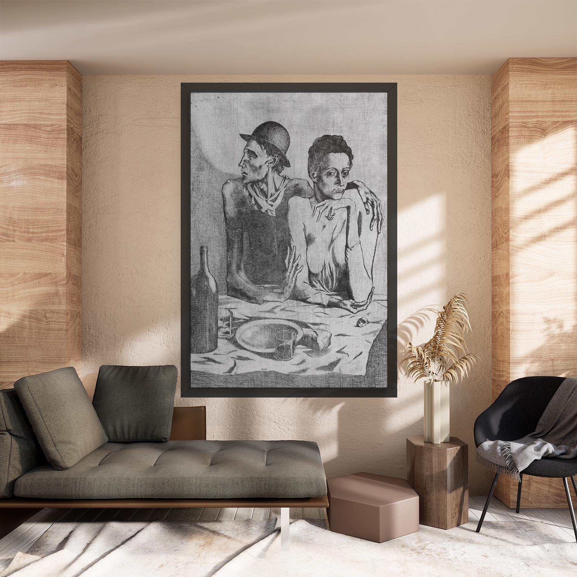 Leinwandbild The Frugal Repast mockup 8