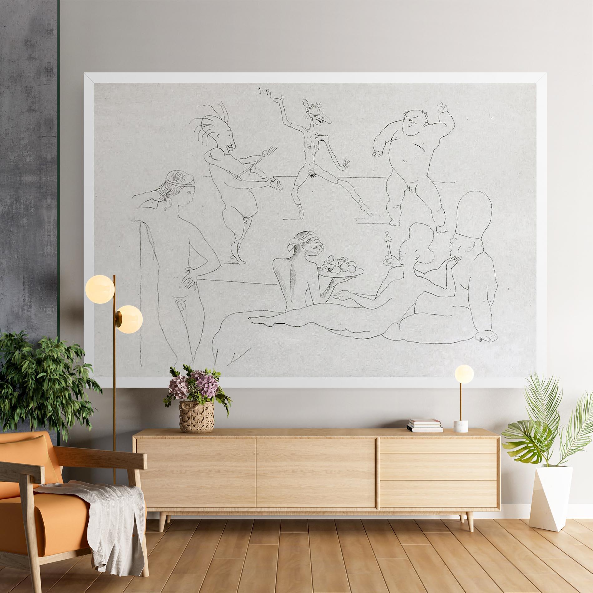 Leinwandbild Salome mockup 9