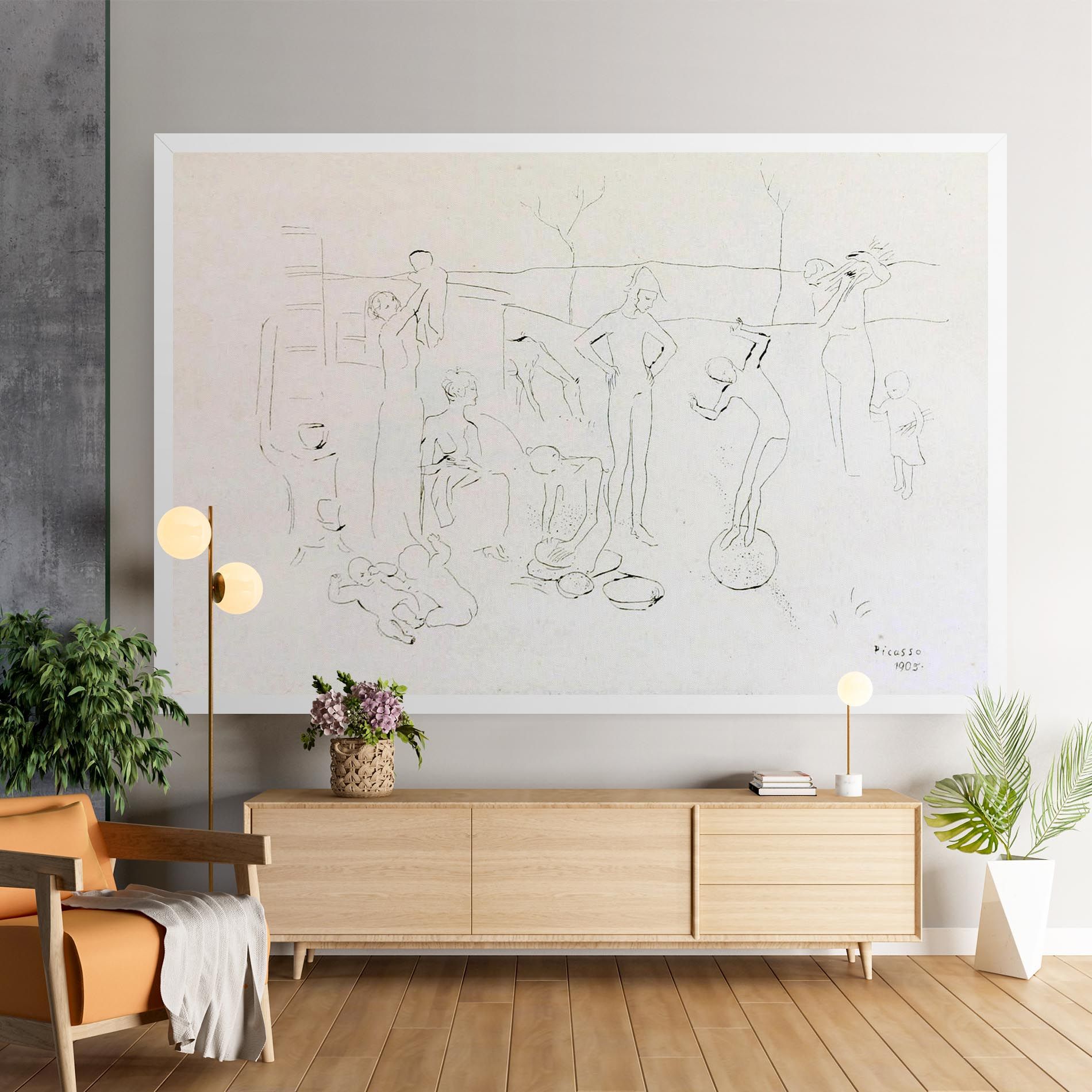 The Acrobats mockup 9