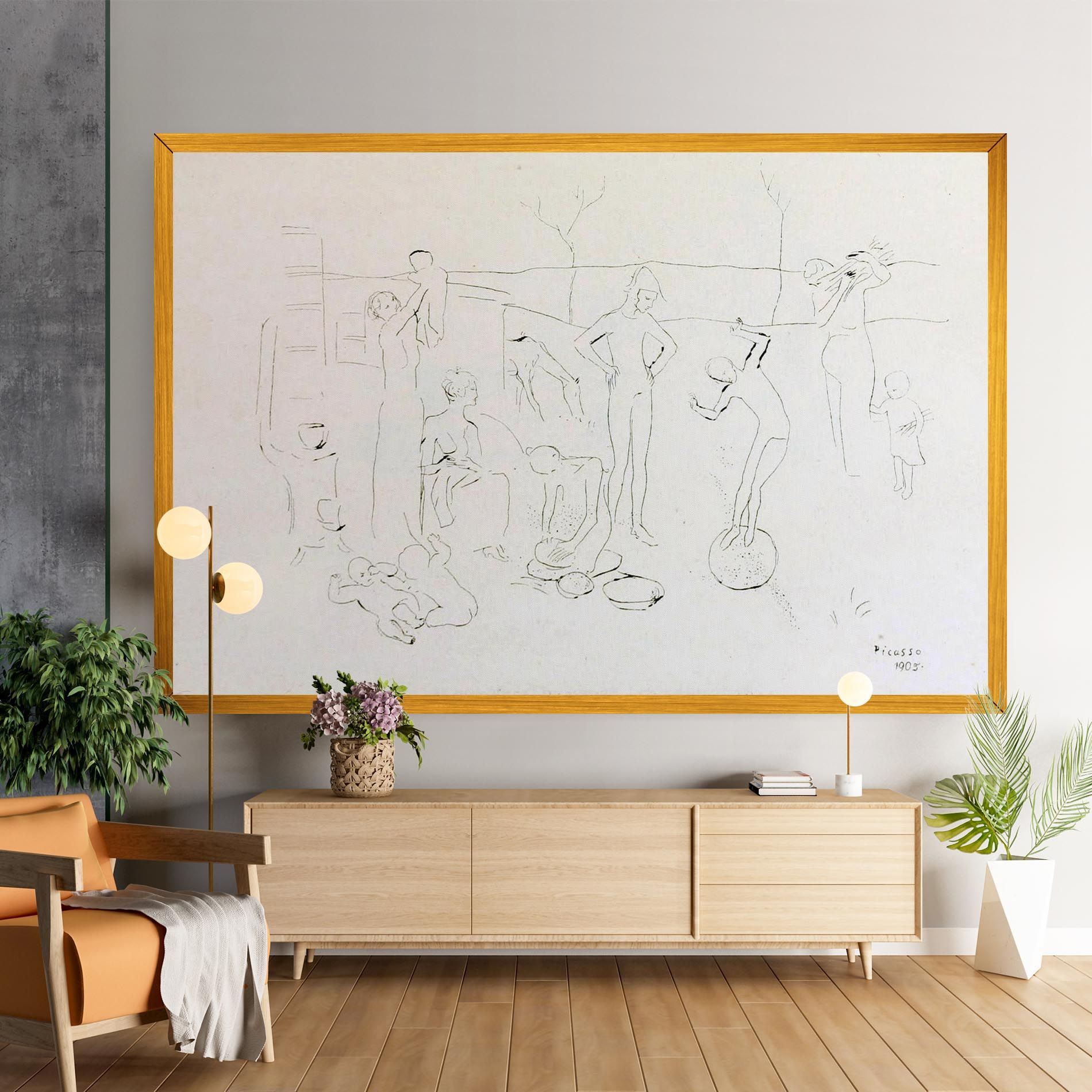 The Acrobats mockup 9