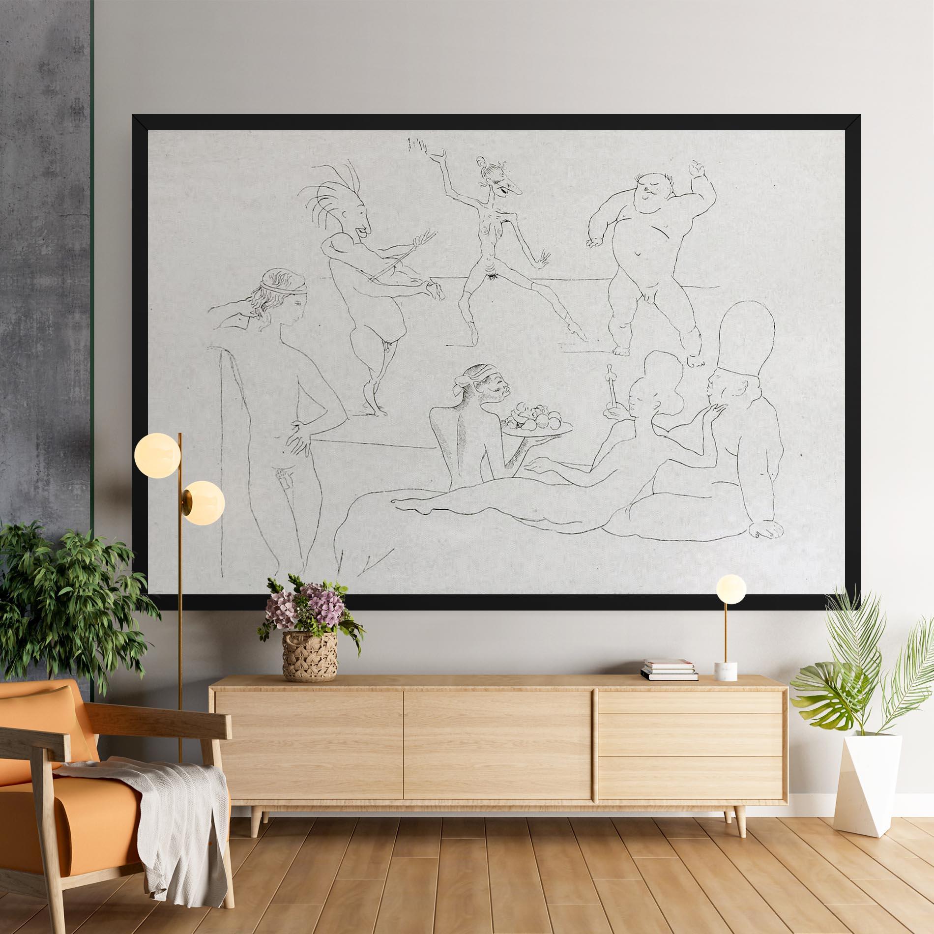 Leinwandbild Salome mockup 9