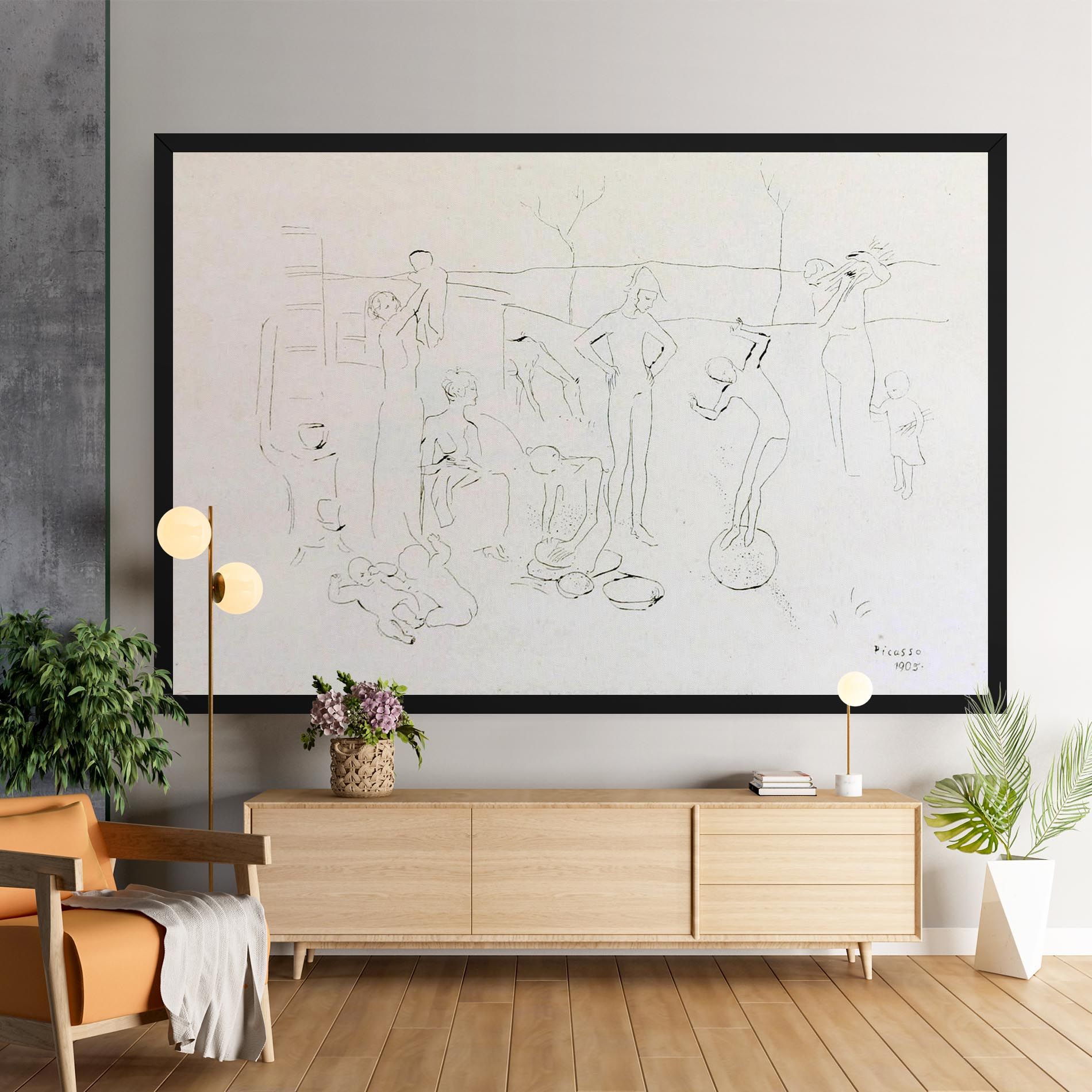 The Acrobats mockup 9