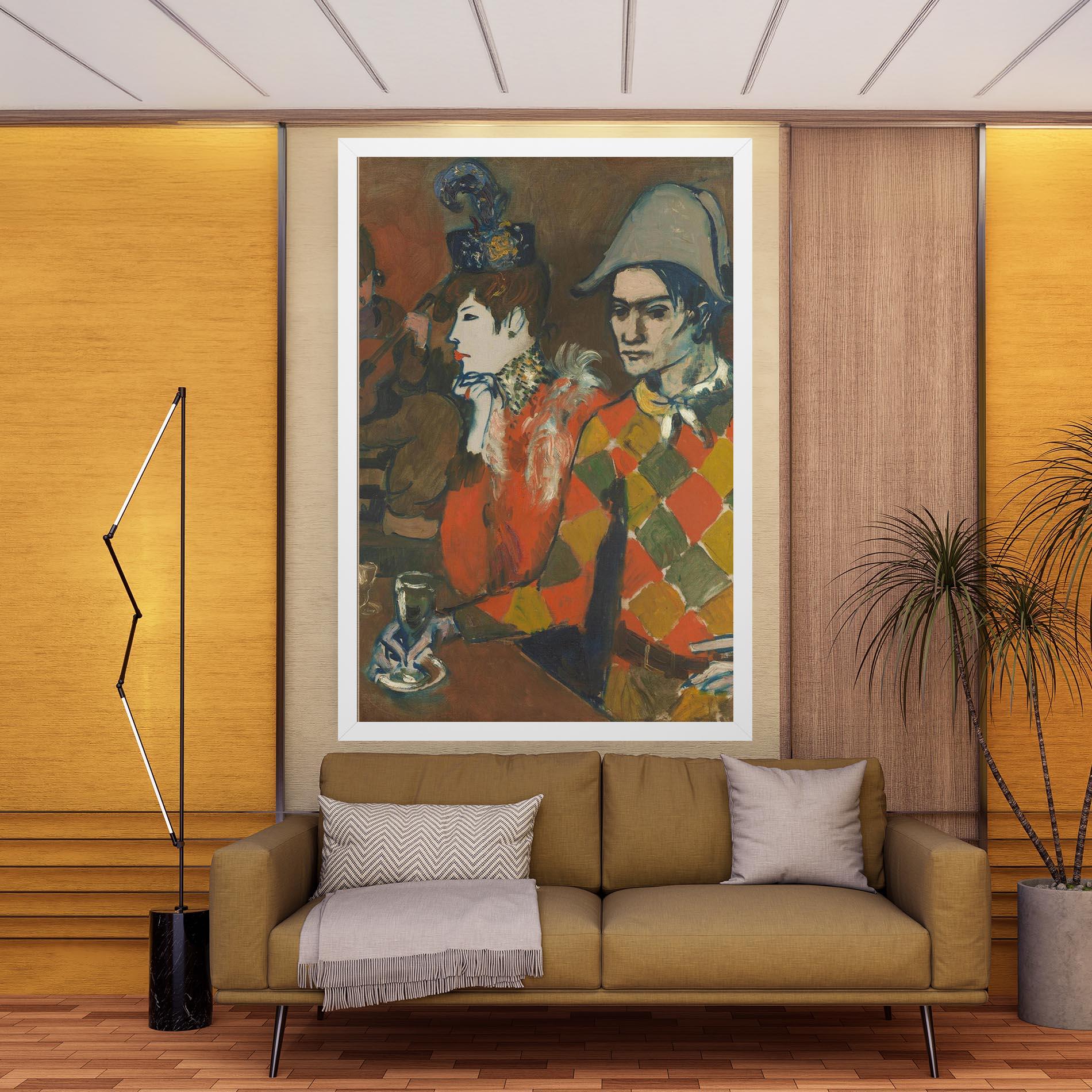 Leinwandbild At The Lapin Agile mockup 9