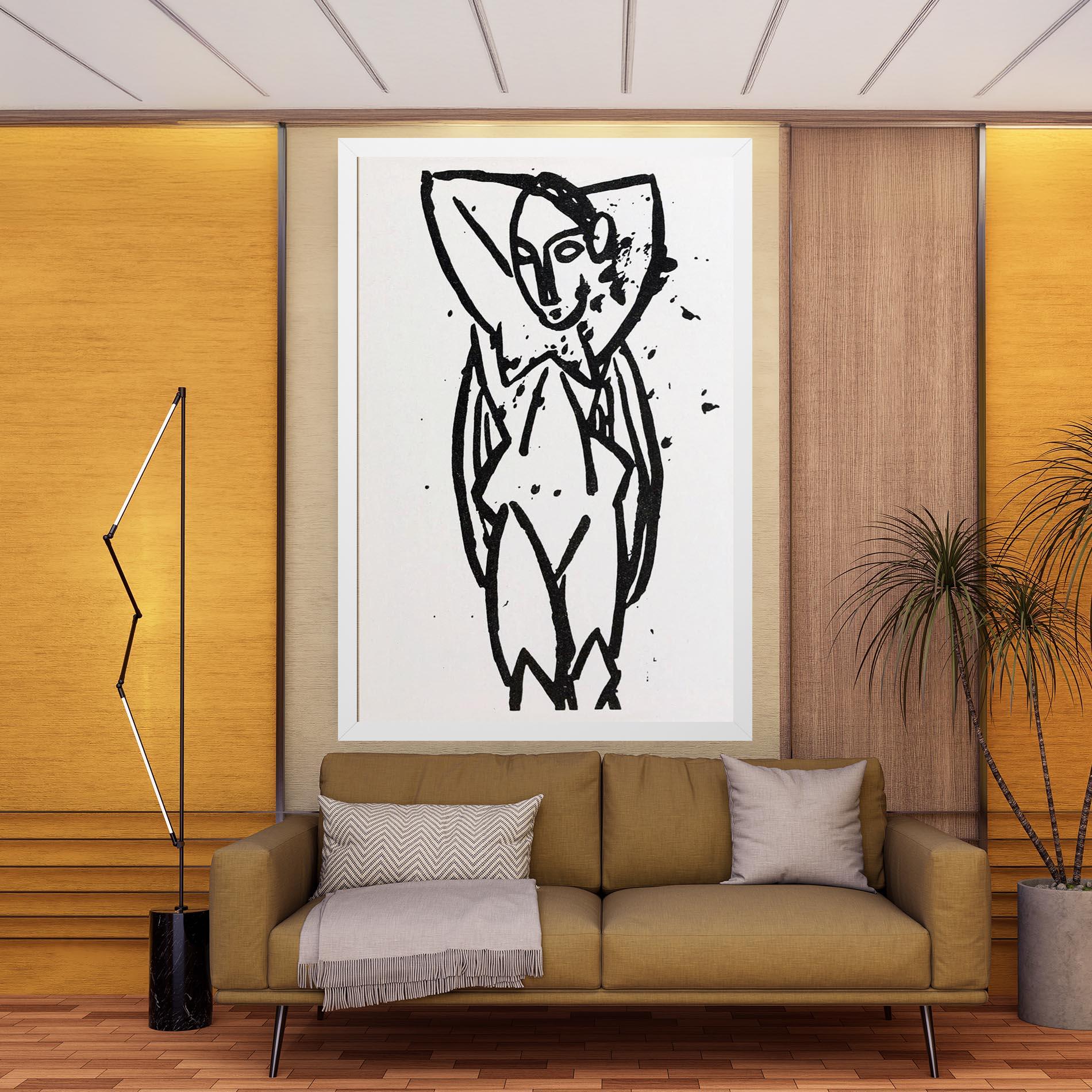 Leinwandbild Nude mockup 9