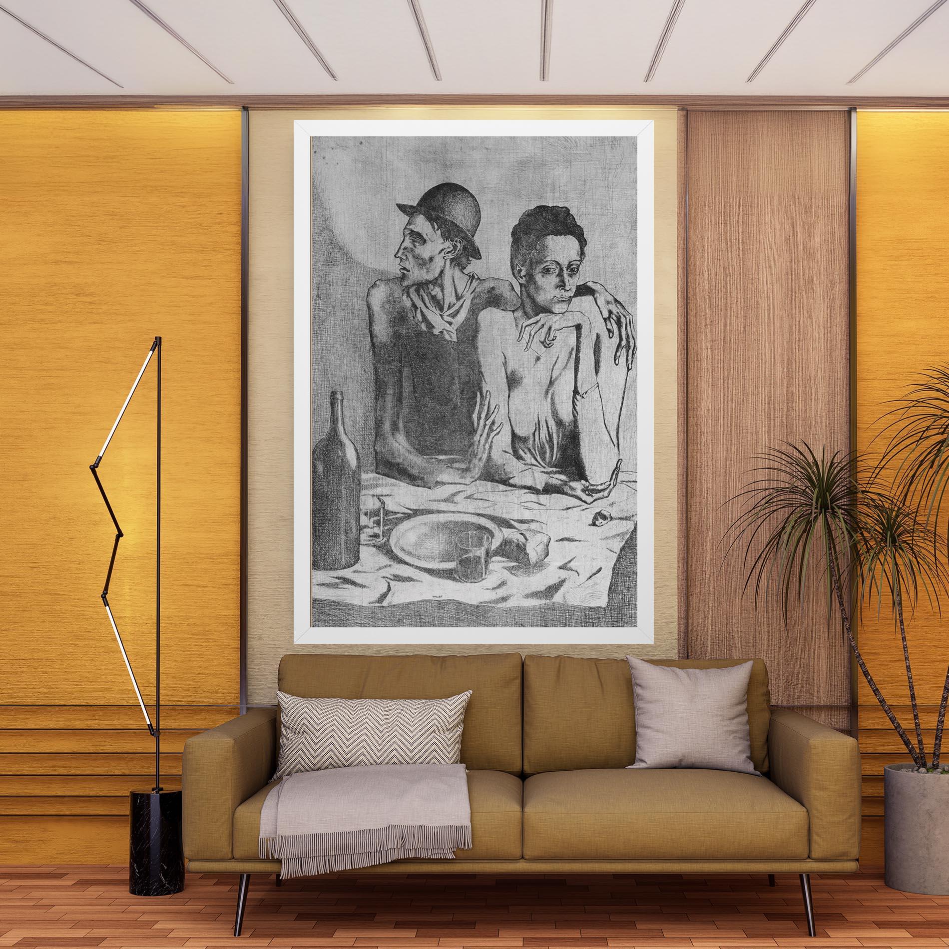 Leinwandbild The Frugal Repast mockup 9