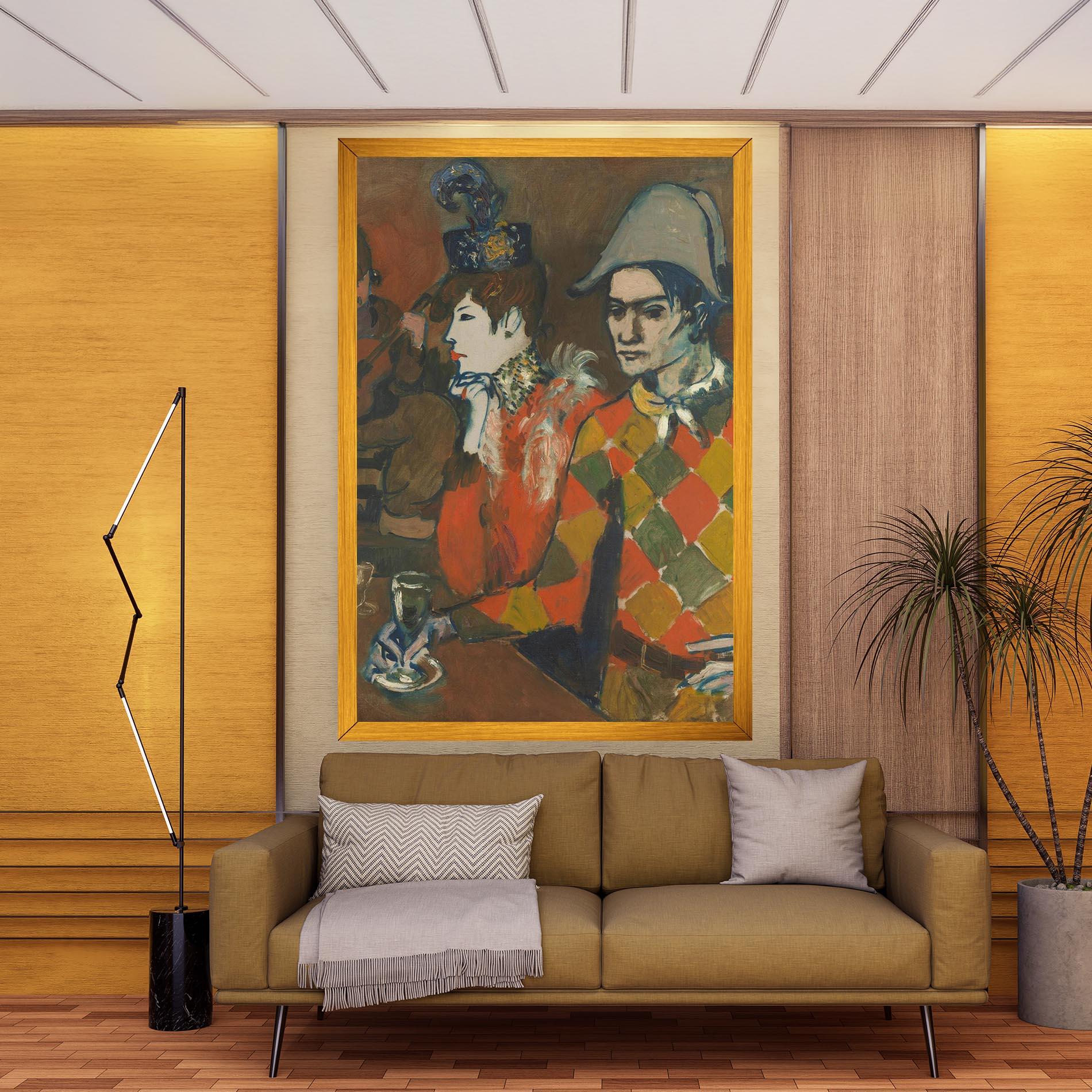 Leinwandbild At The Lapin Agile mockup 9