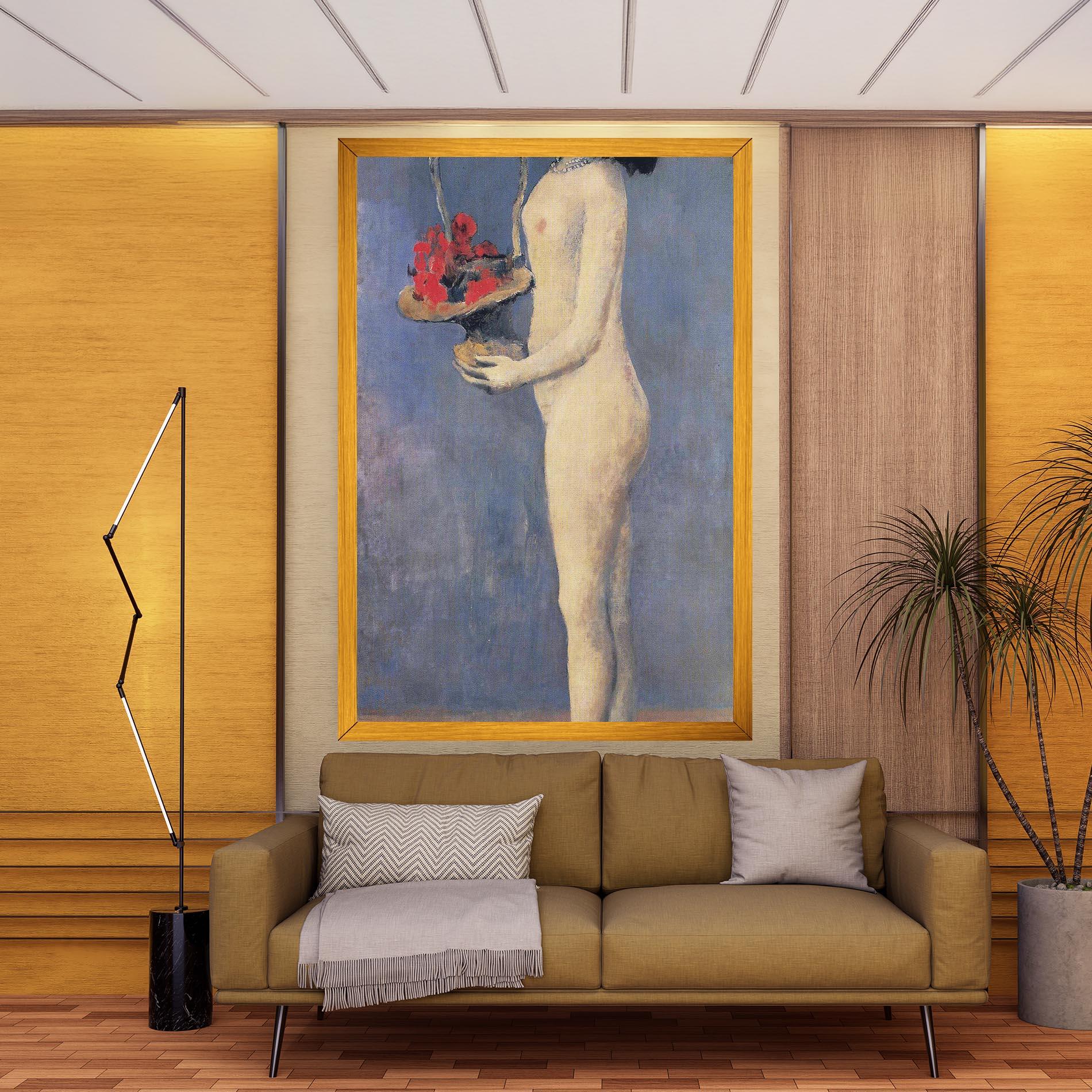 Leinwandbild Le Panier Fleuri mockup 9