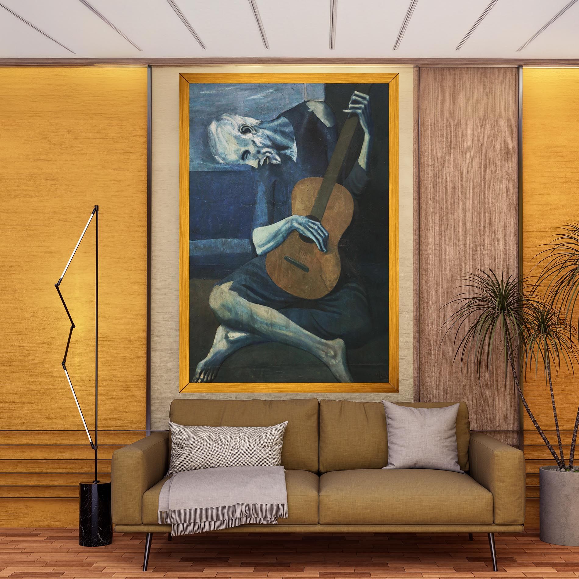 Old Guitarist mockup 9