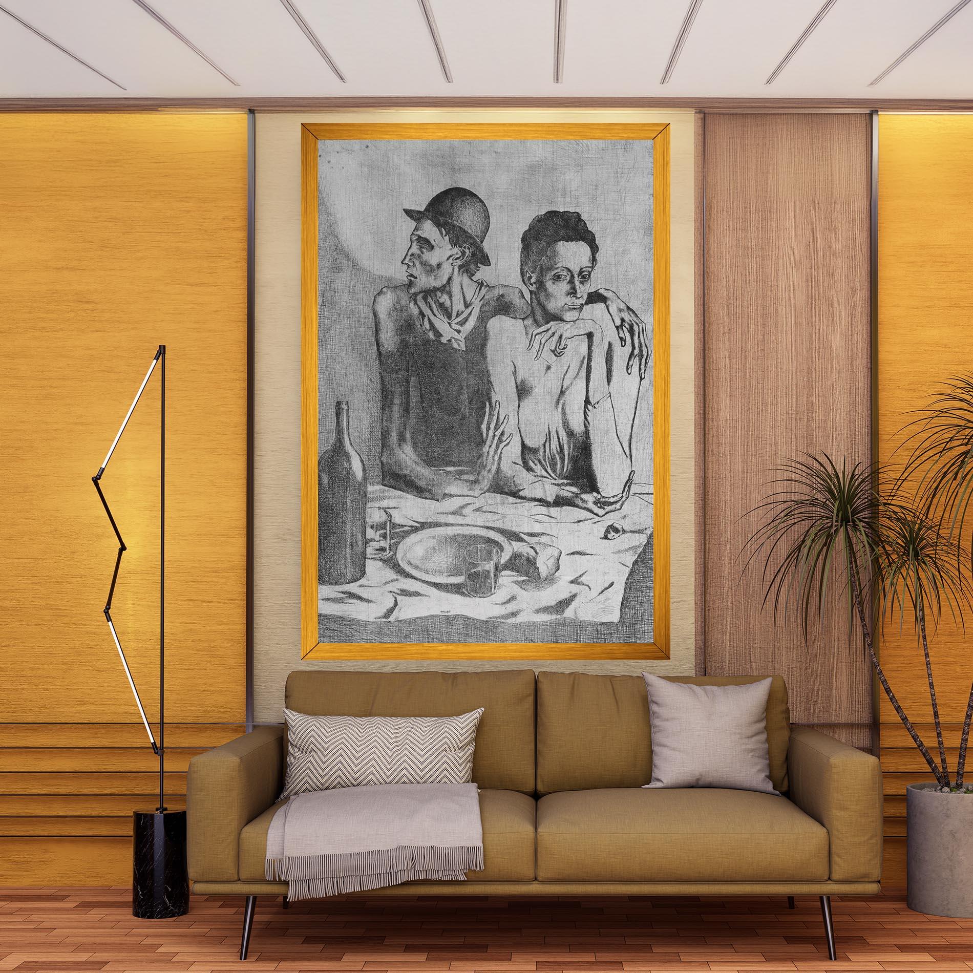 Leinwandbild The Frugal Repast mockup 9