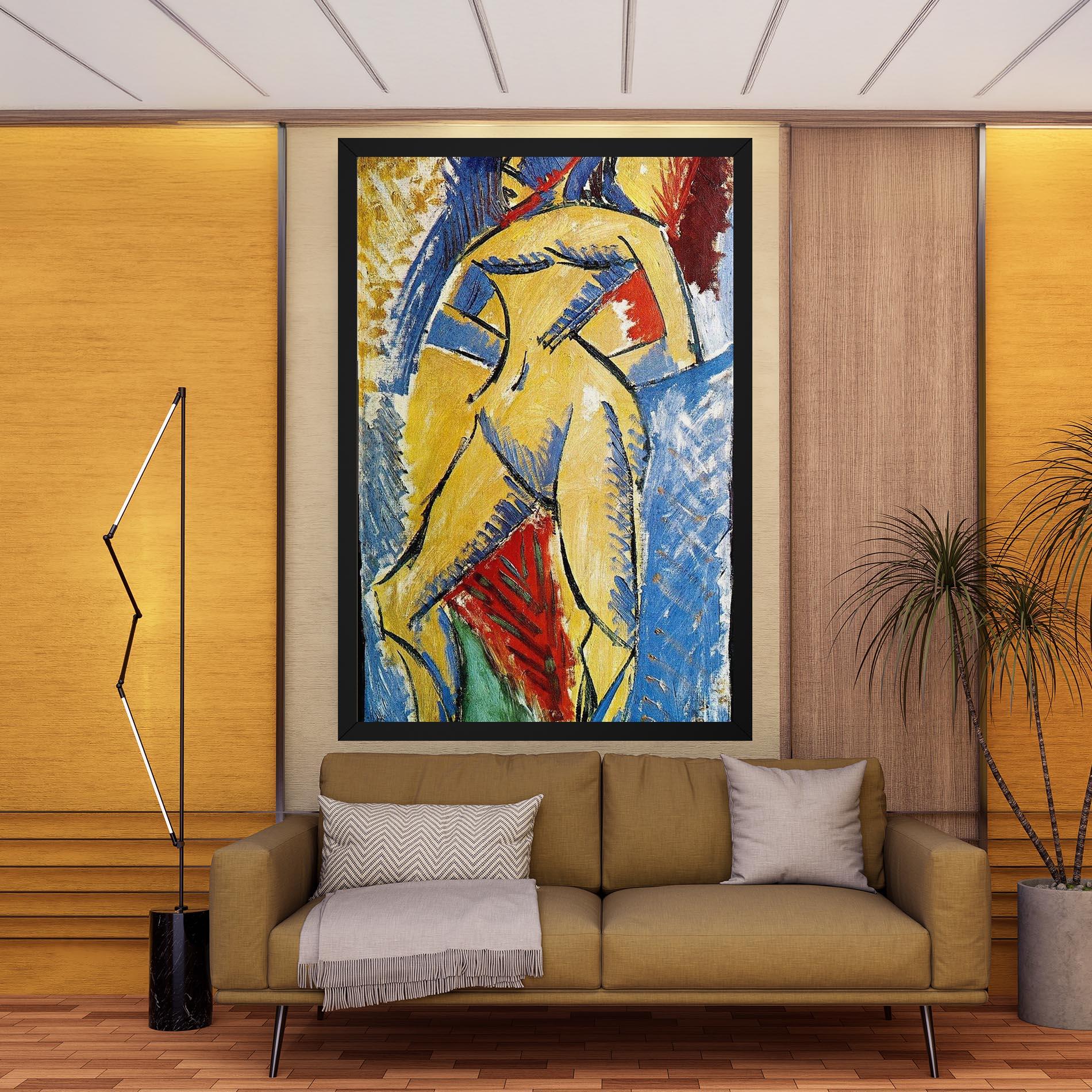 Leinwandbild Femme Nue mockup 9