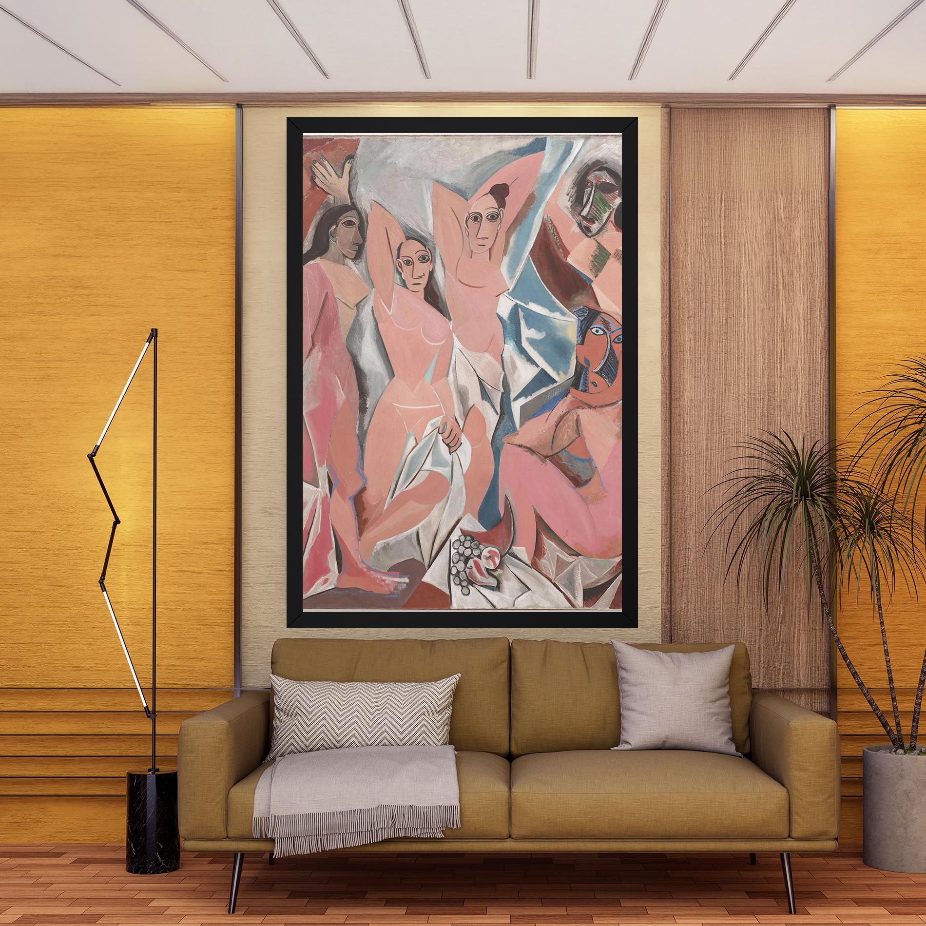 Les Demoiselles mockup 9