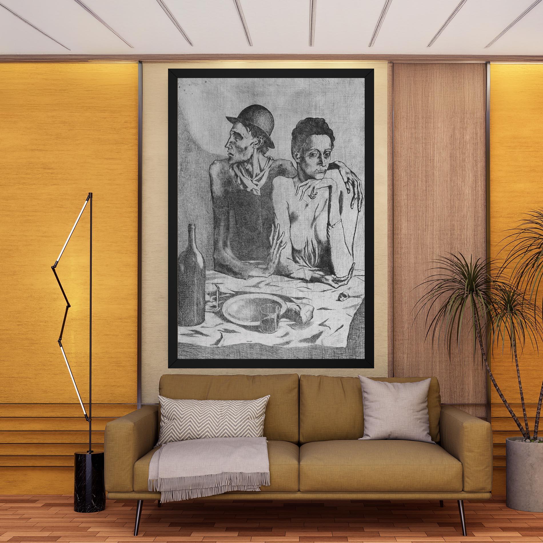 Leinwandbild The Frugal Repast mockup 9