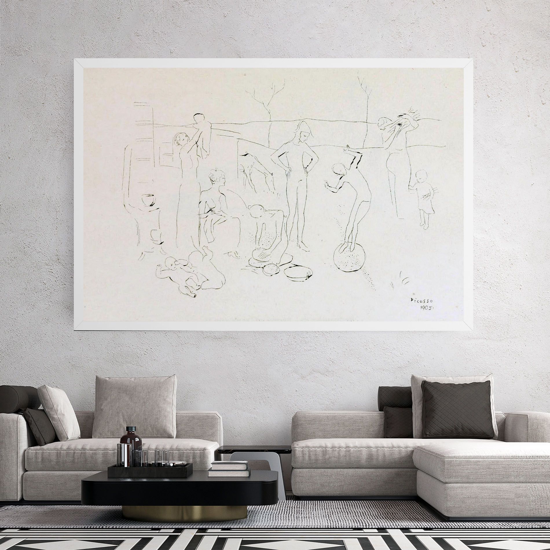 The Acrobats mockup 2