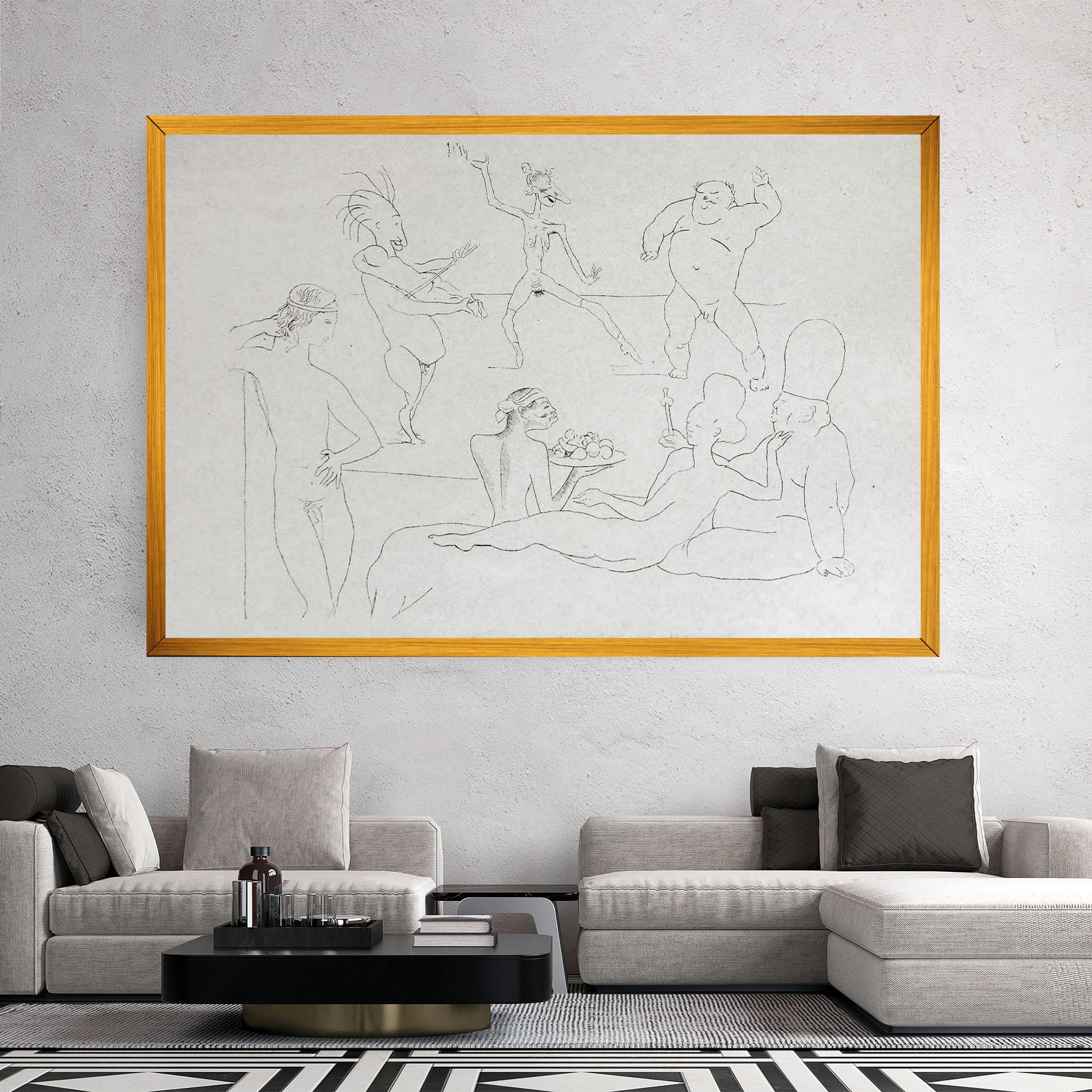 Leinwandbild Salome mockup 2