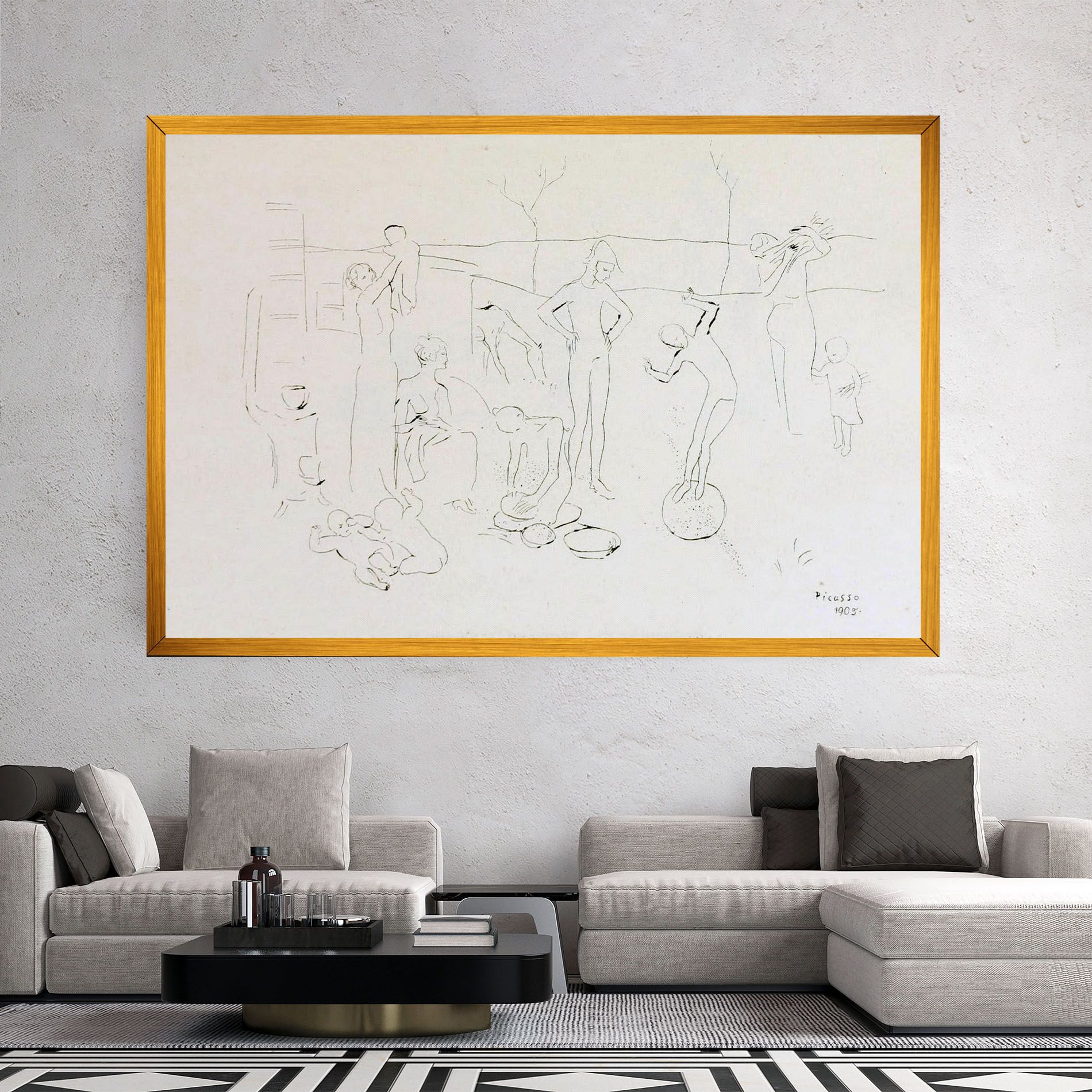 The Acrobats mockup 2