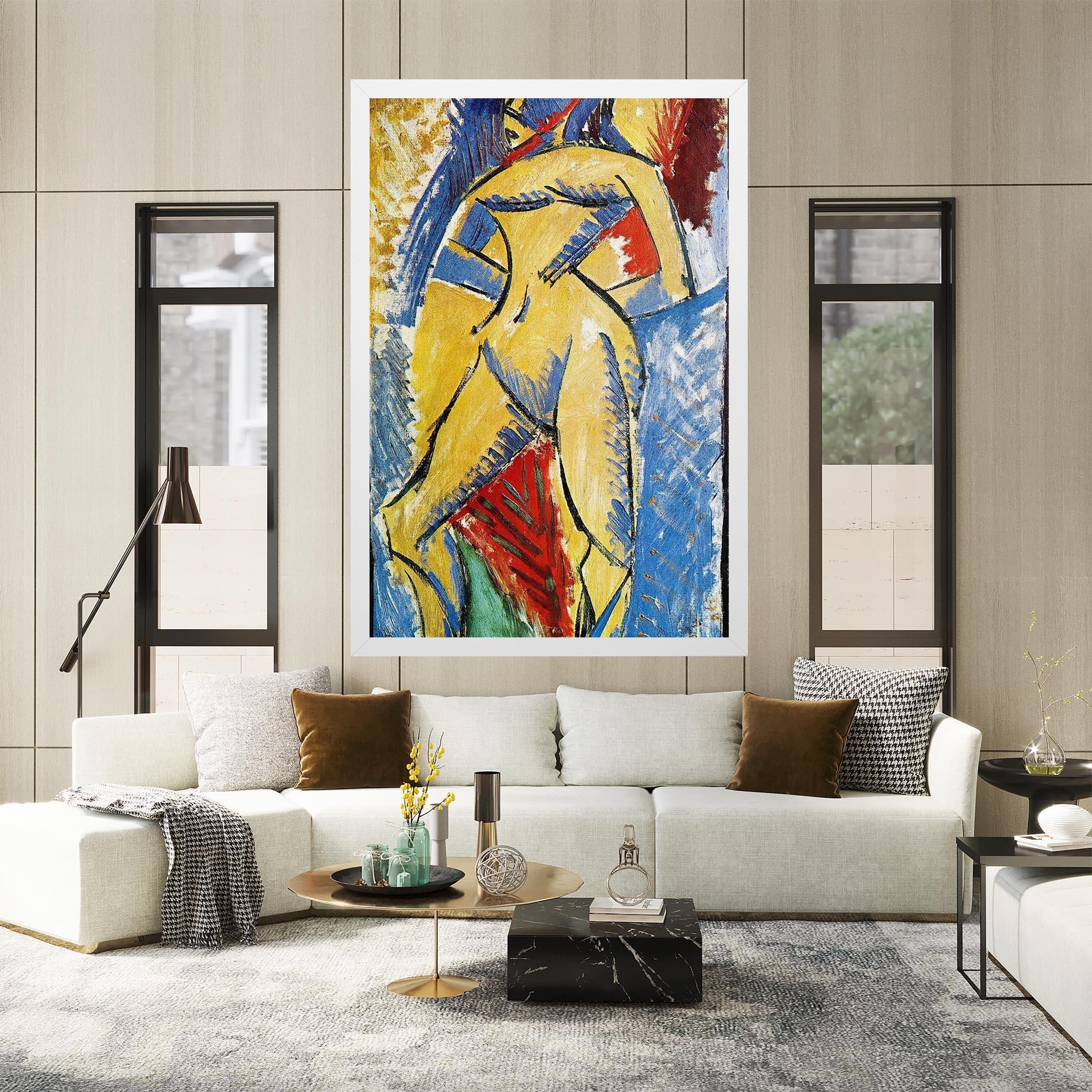 Leinwandbild Femme Nue mockup 2