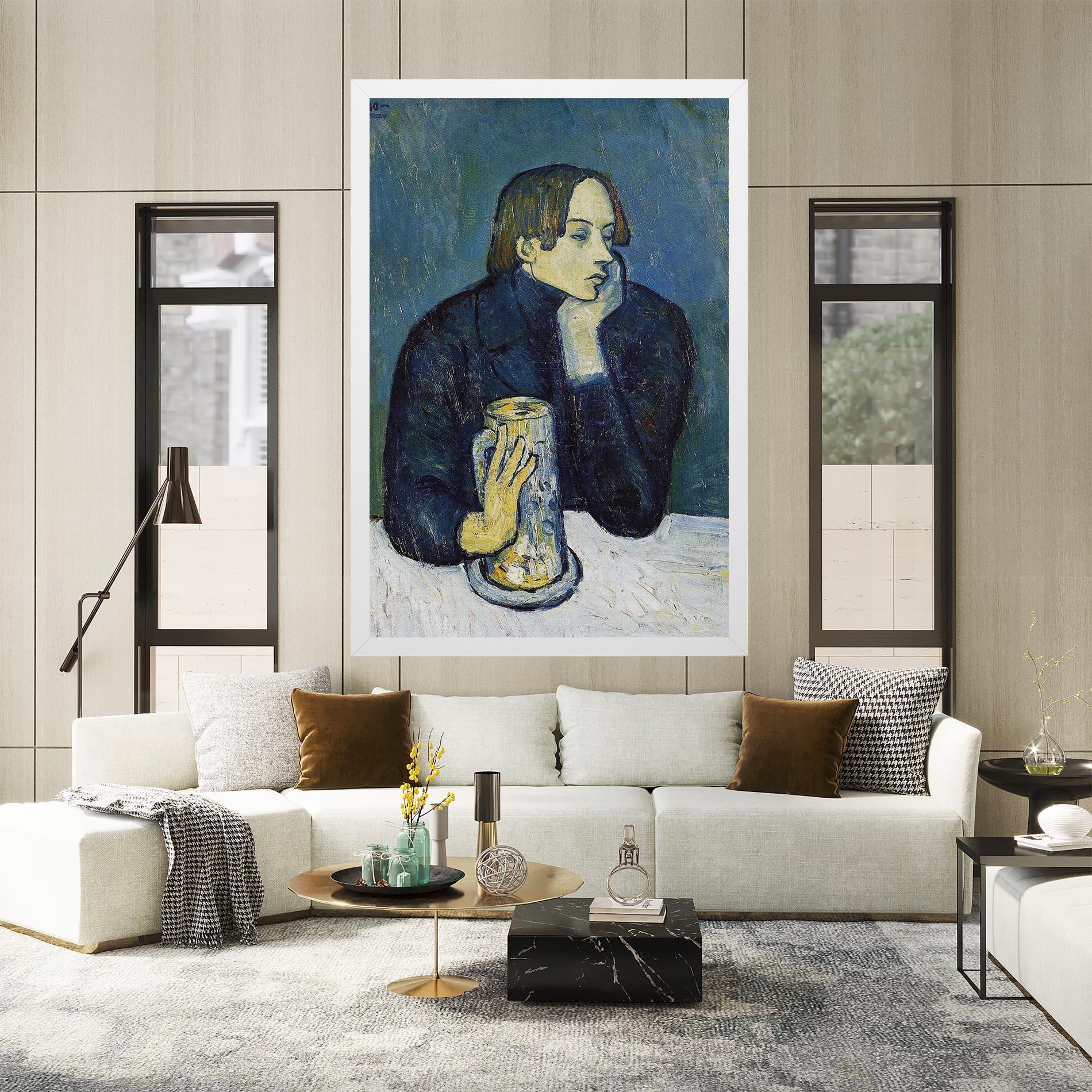 Leinwandbild Le Bock mockup 2