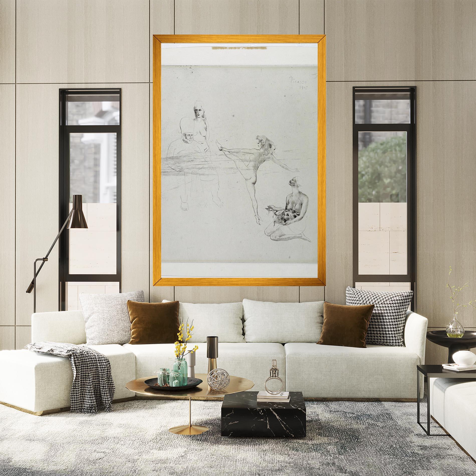 Leinwandbild Dance Of Salome mockup 2