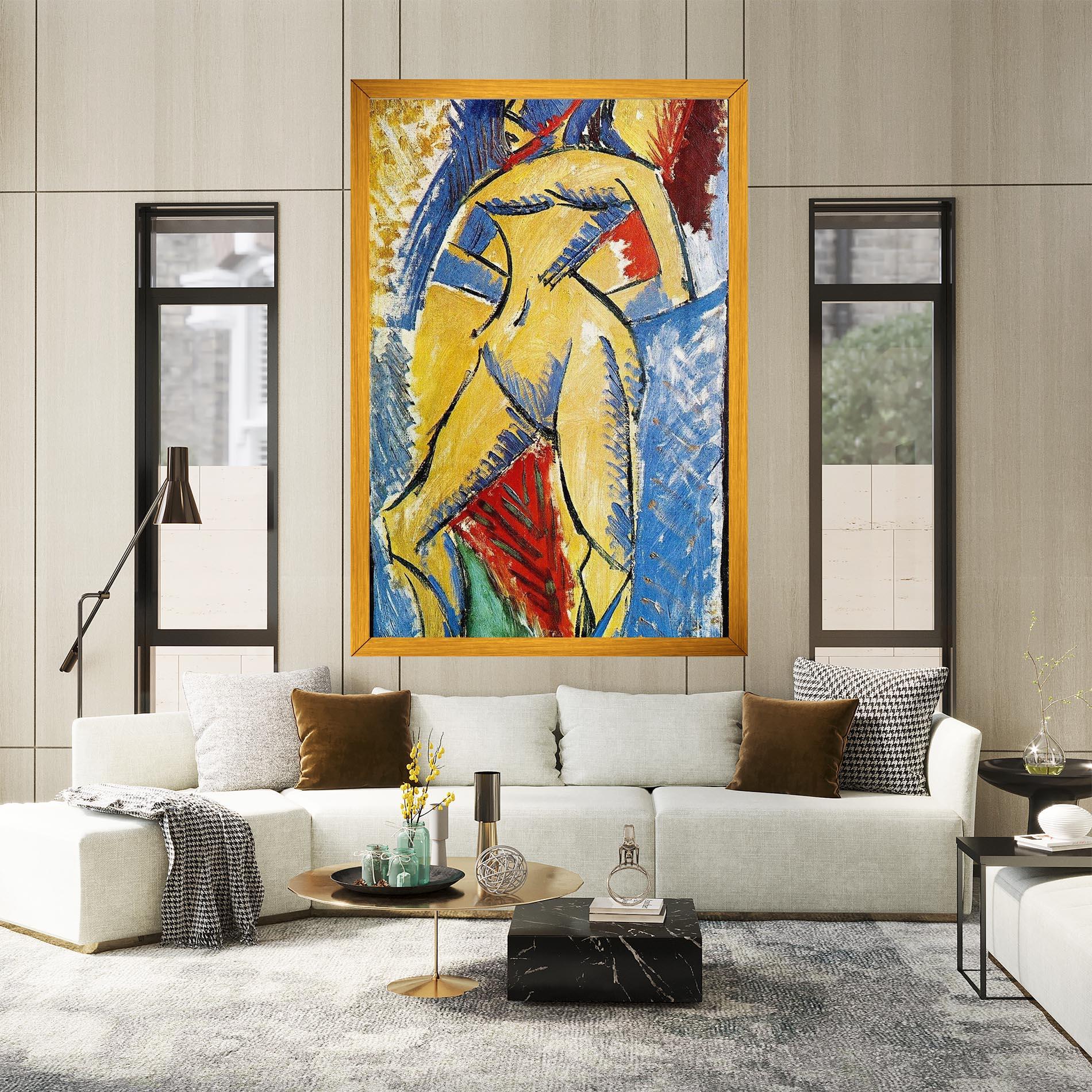 Leinwandbild Femme Nue mockup 2