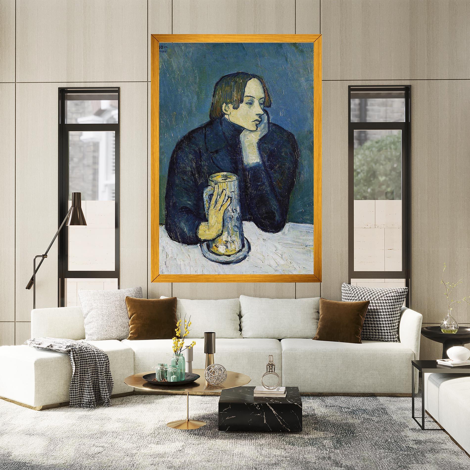 Leinwandbild Le Bock mockup 2