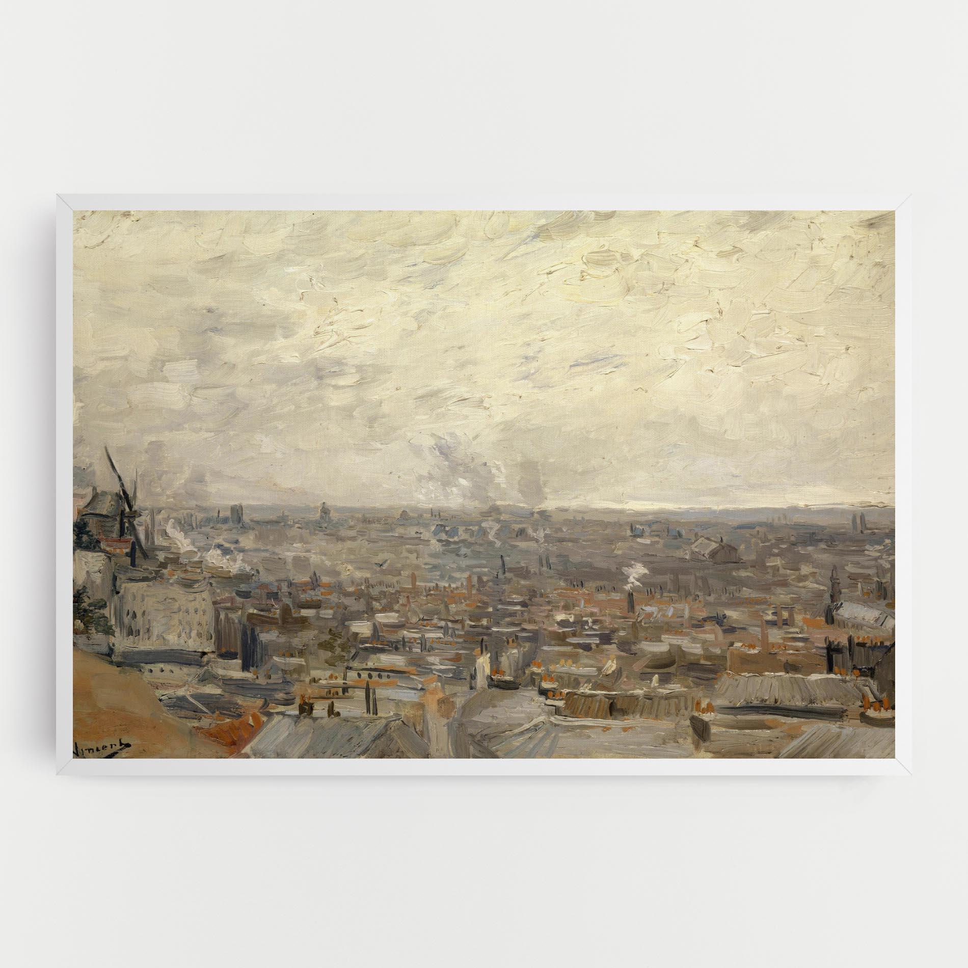 Leinwandbild Desde Montmartre mockup 0
