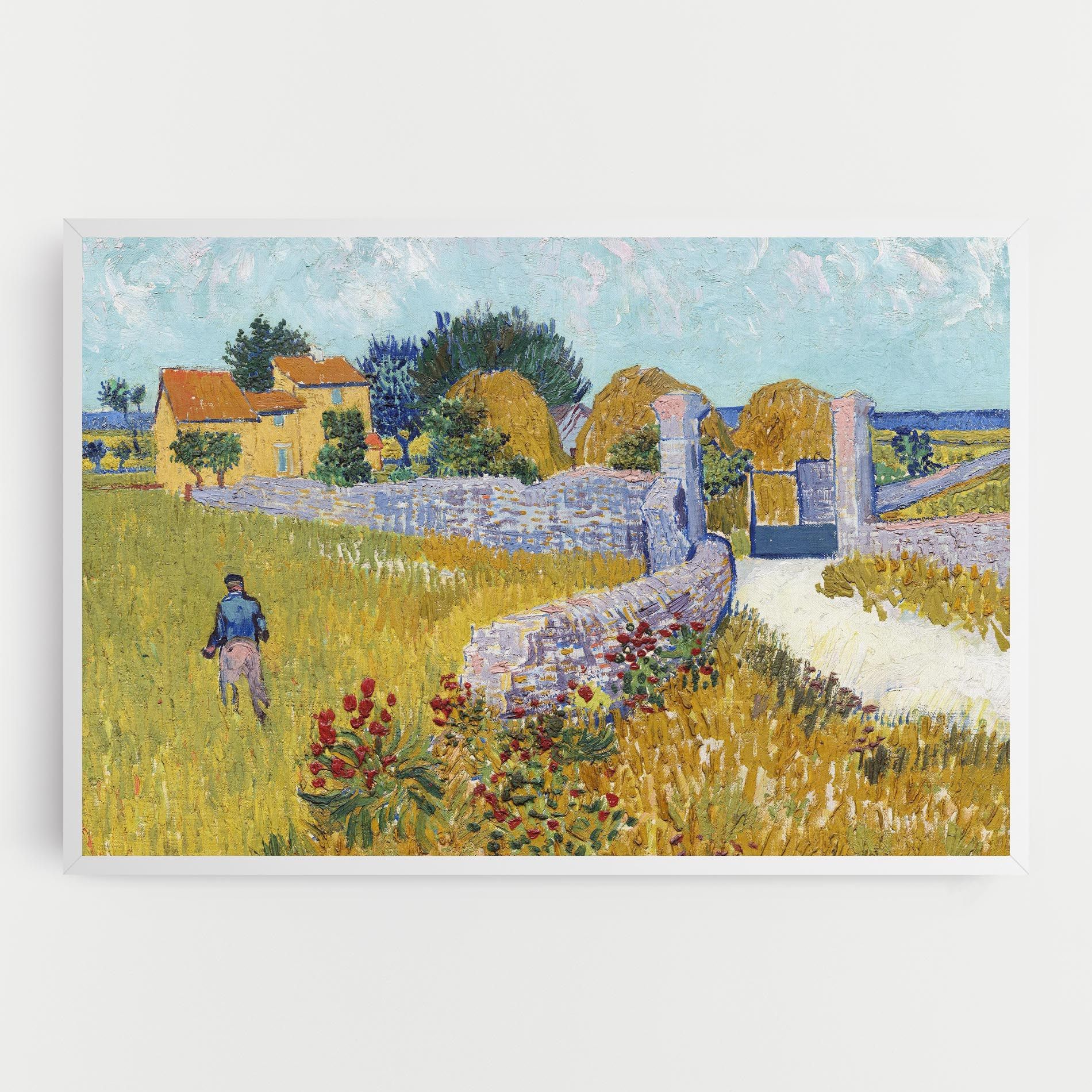 Farmhouse In Provence mockup 0
