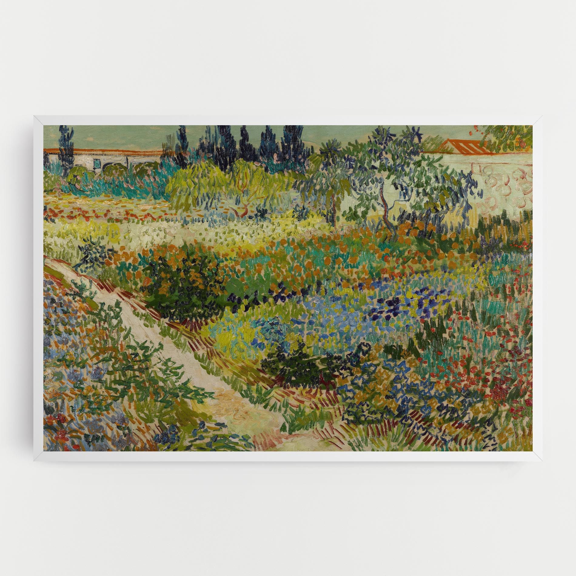 Garden At Arles mockup 0