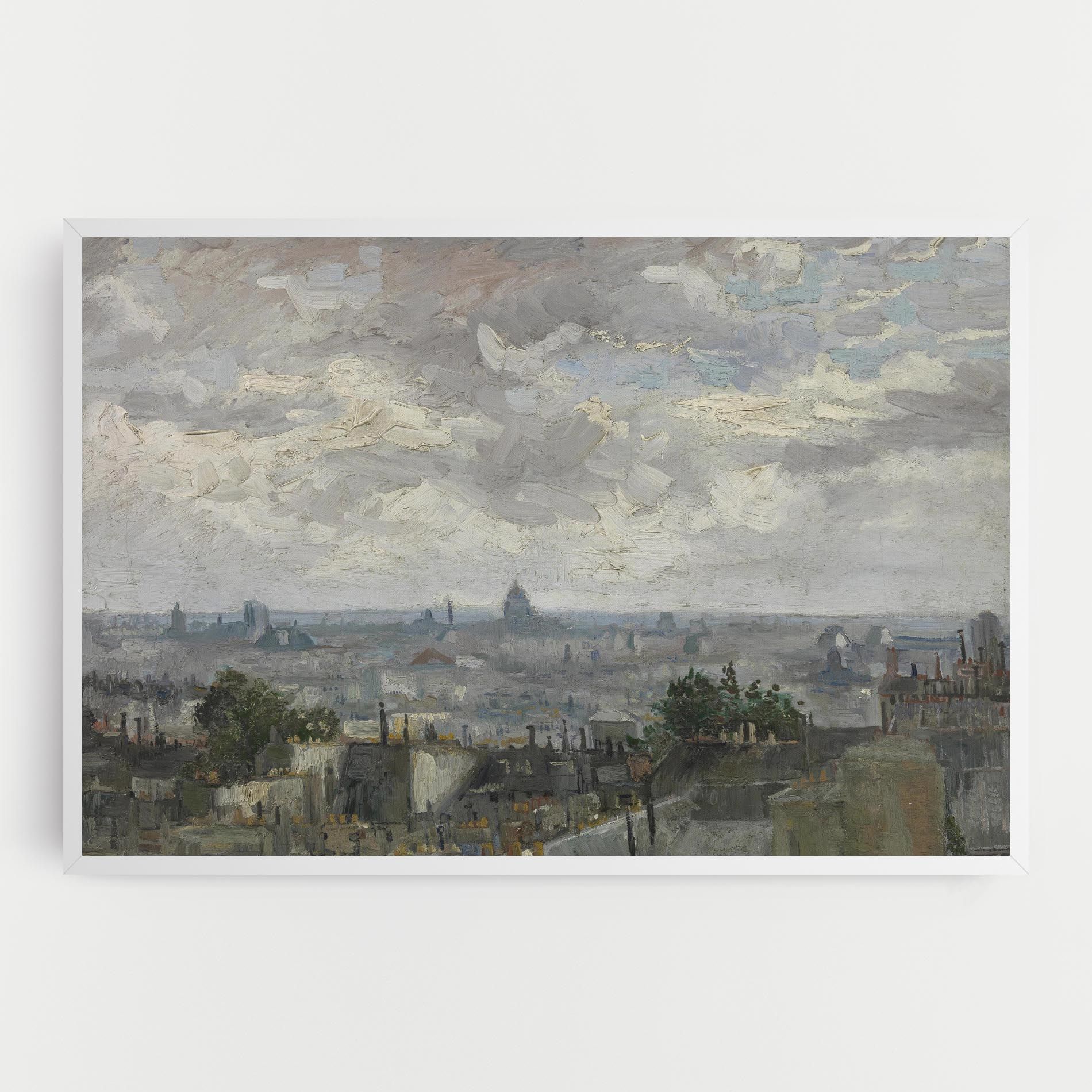 Gezicht Op Paris mockup 0