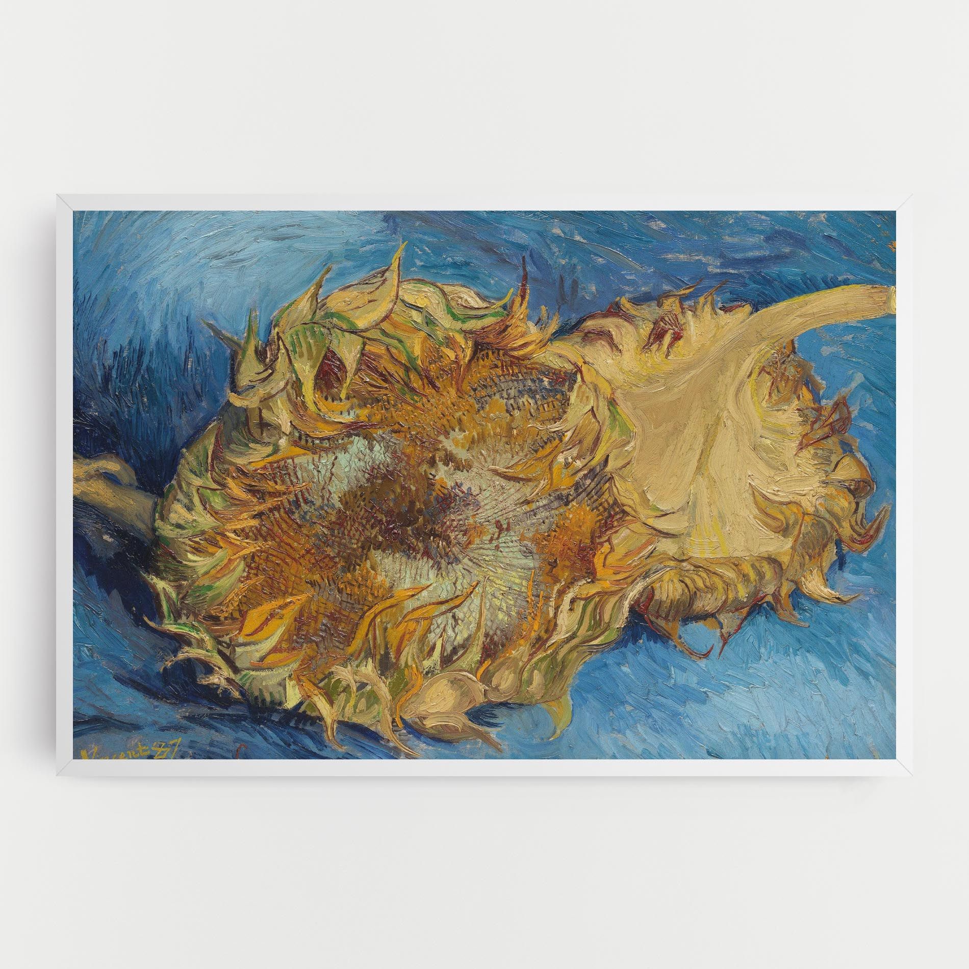 Sunflowers Van Gogh mockup 0