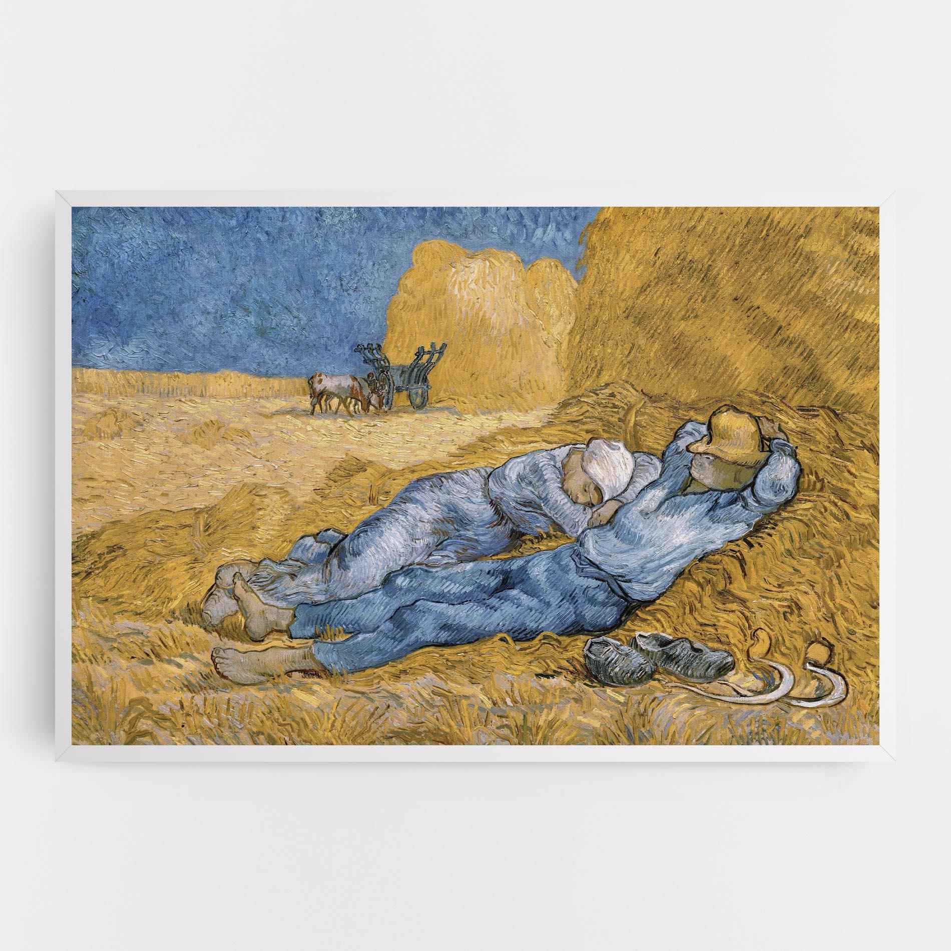 Leinwandbild The Siesta mockup 0