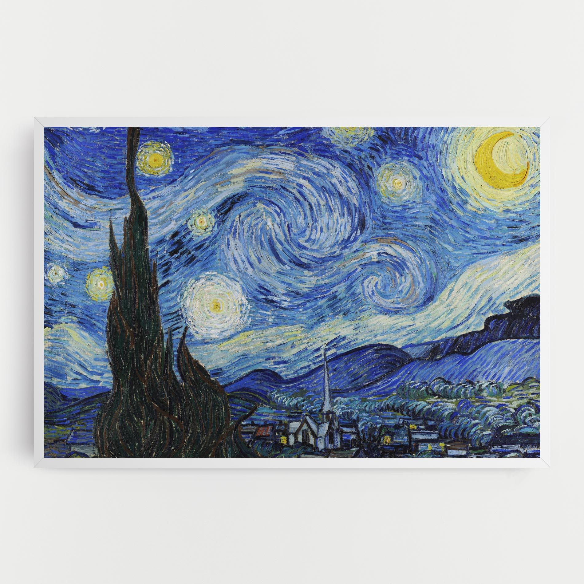 Leinwandbild The Starry Night mockup 0