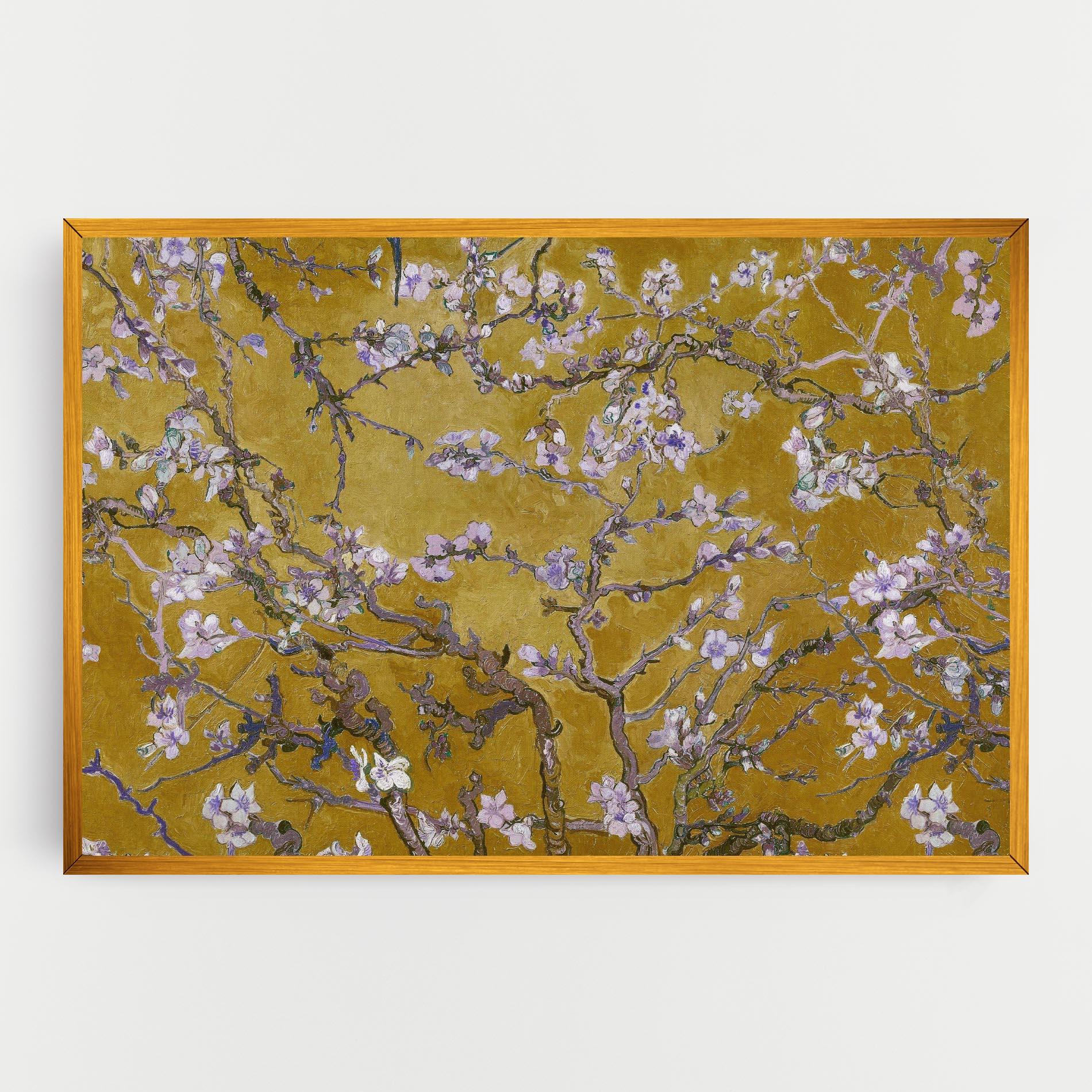 Leinwandbild Almond Blossom mockup 0