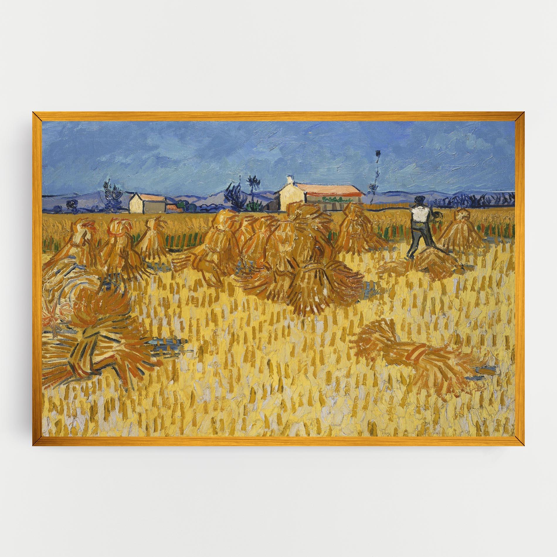 Leinwandbild Corn Harvest mockup 0