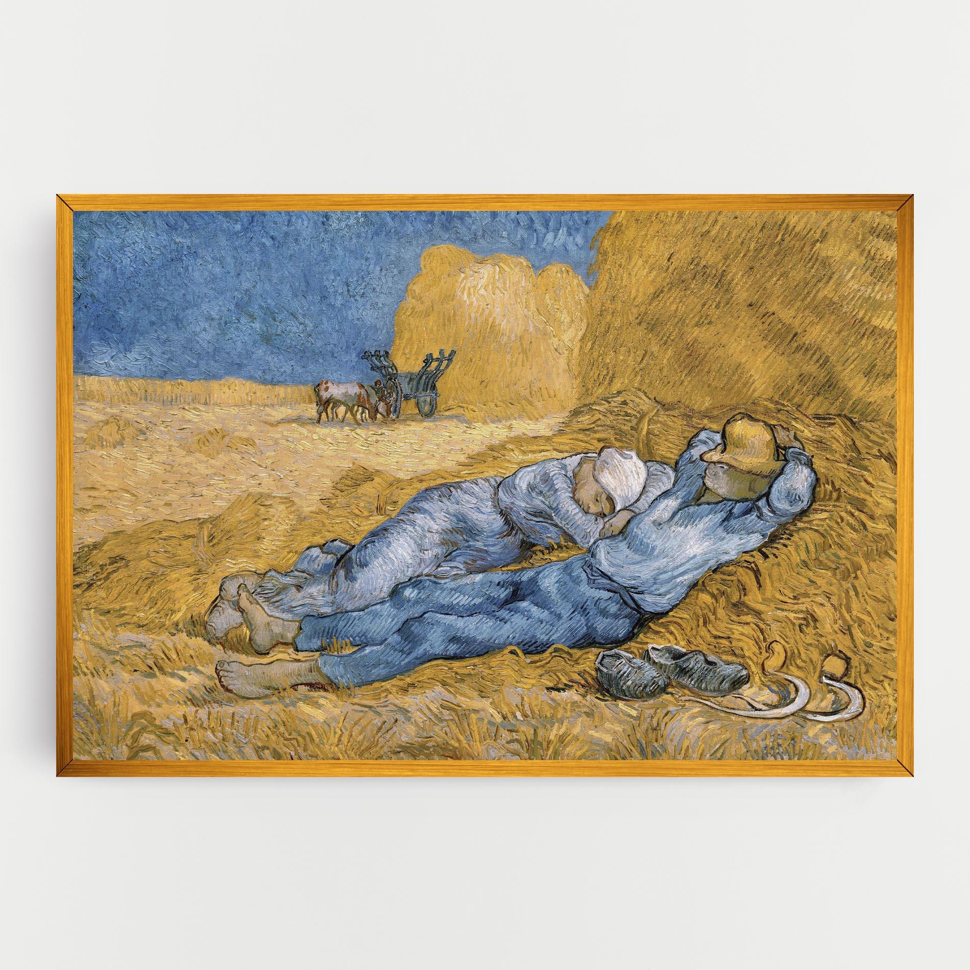 Leinwandbild The Siesta mockup 0