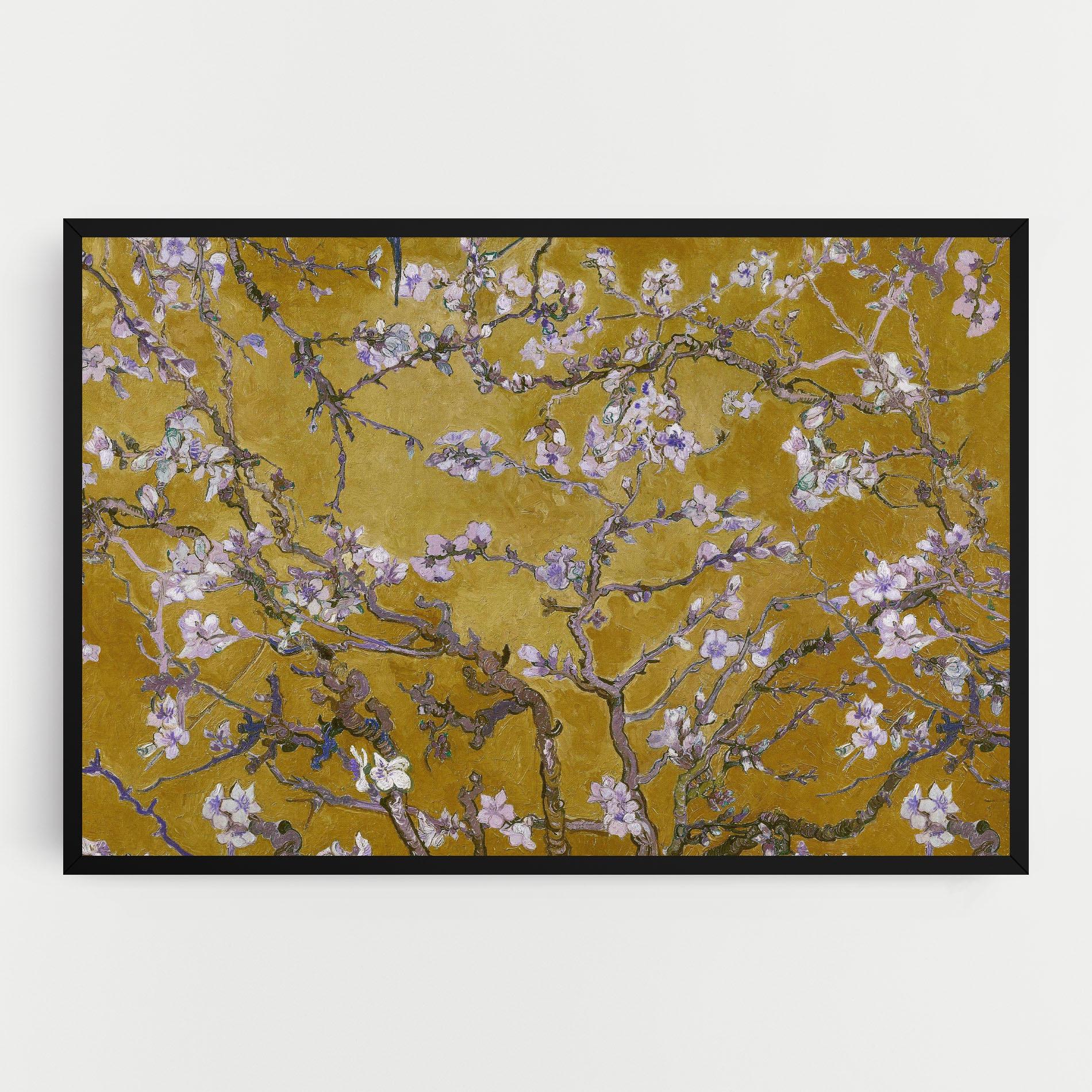 Leinwandbild Almond Blossom mockup 0