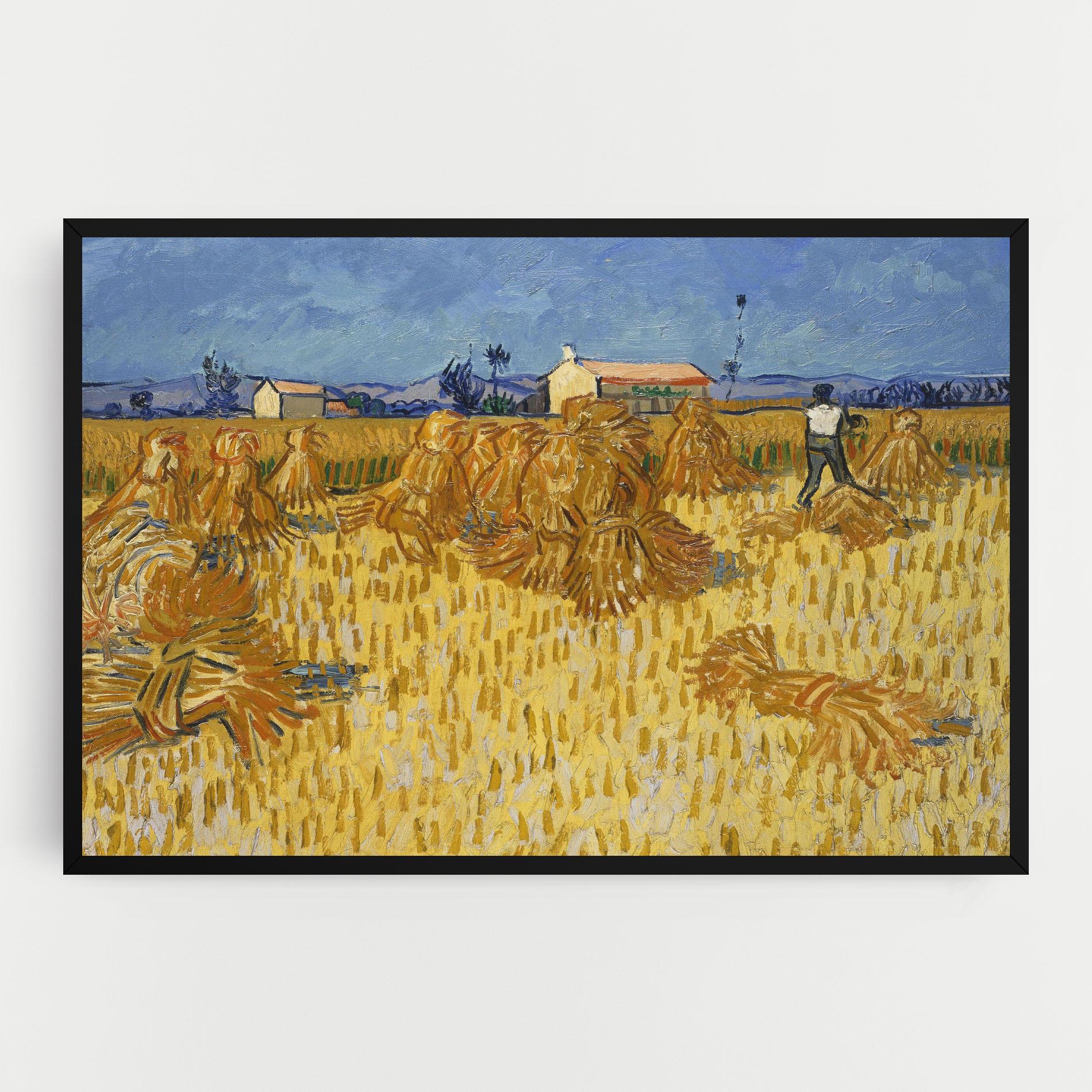 Leinwandbild Corn Harvest mockup 0