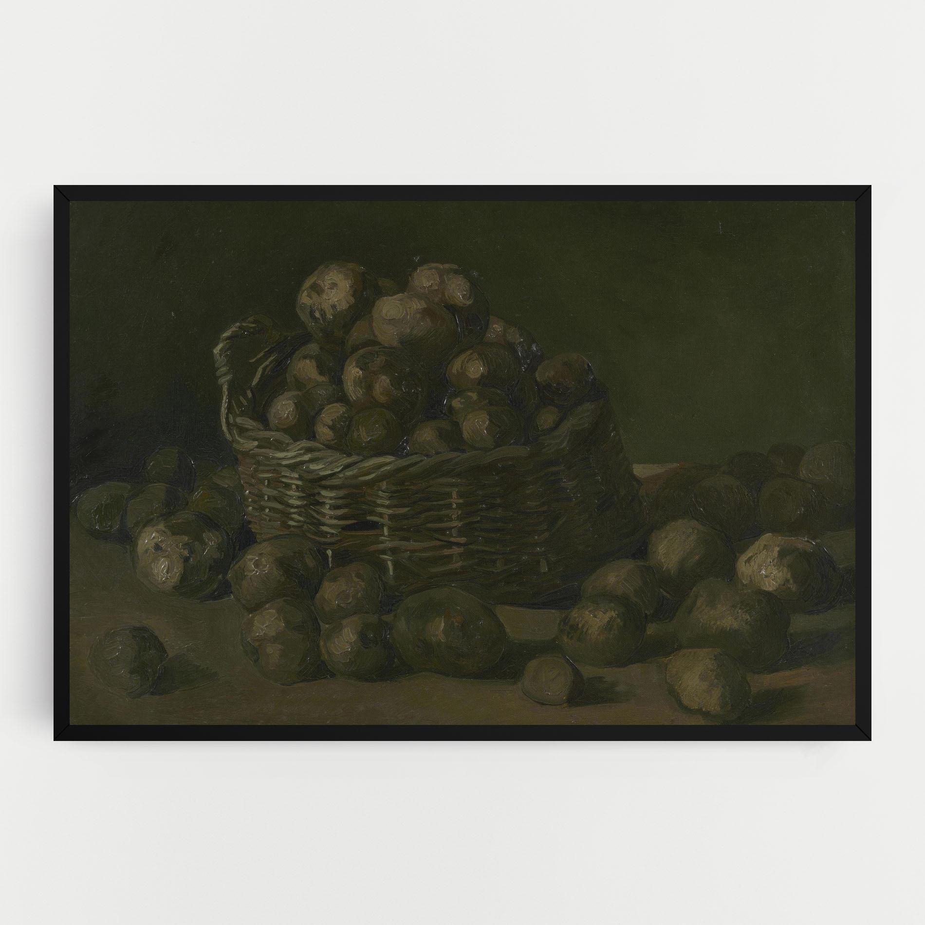 Leinwandbild Mand Met Aardappels mockup 0