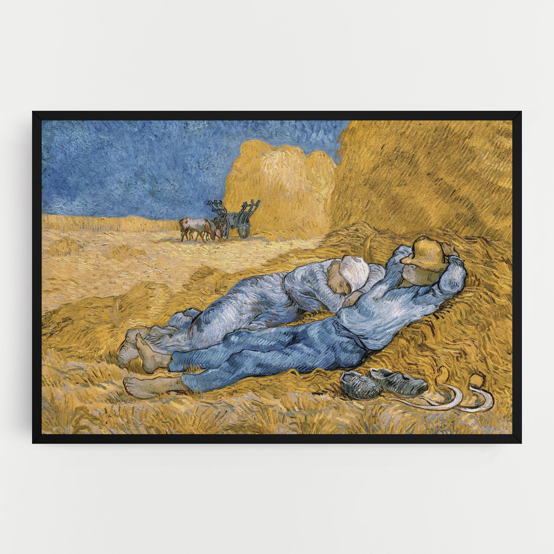 Leinwandbild The Siesta mockup 0