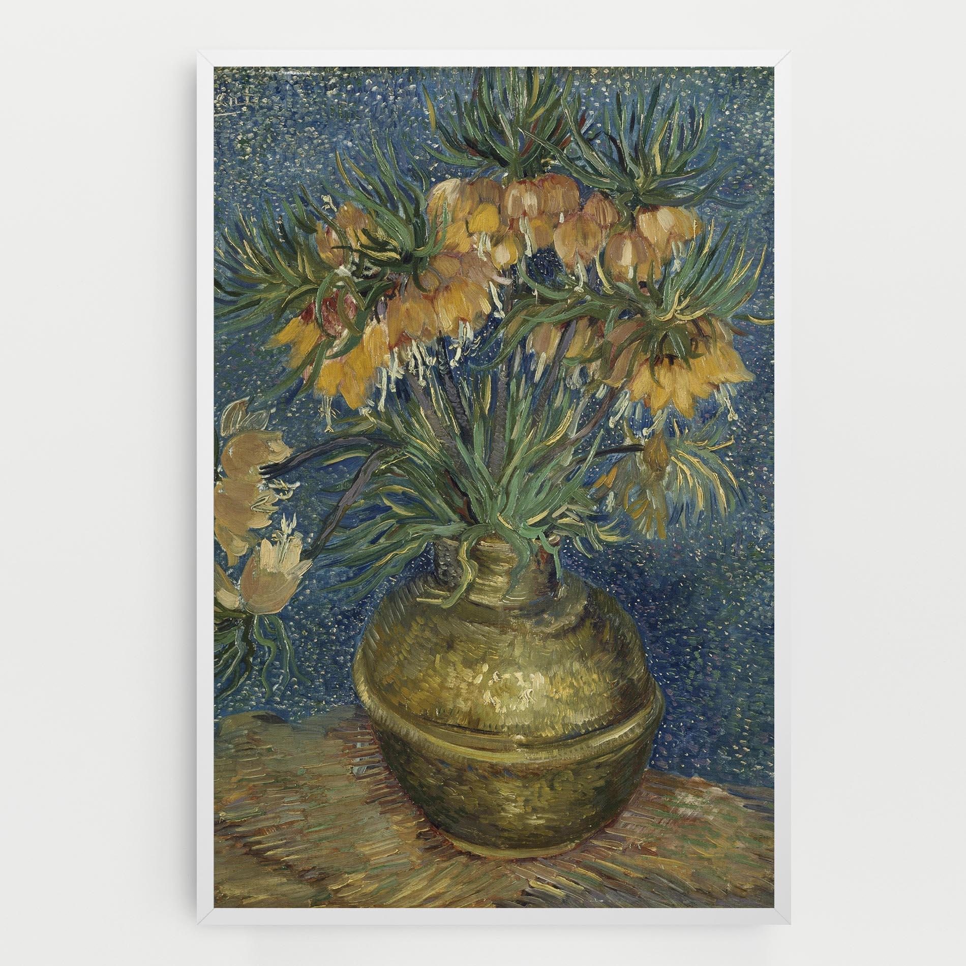 Leinwandbild Imperial Fritillaries mockup 0