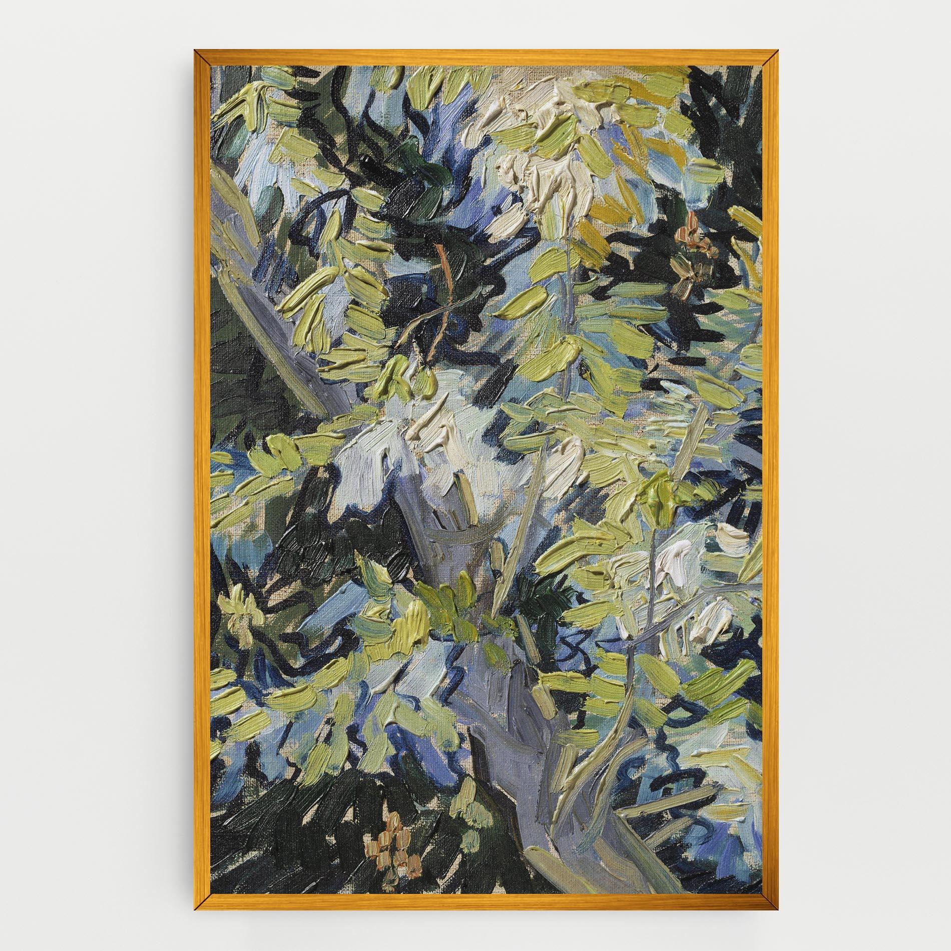 Leinwandbild Blossoming Branches mockup 0