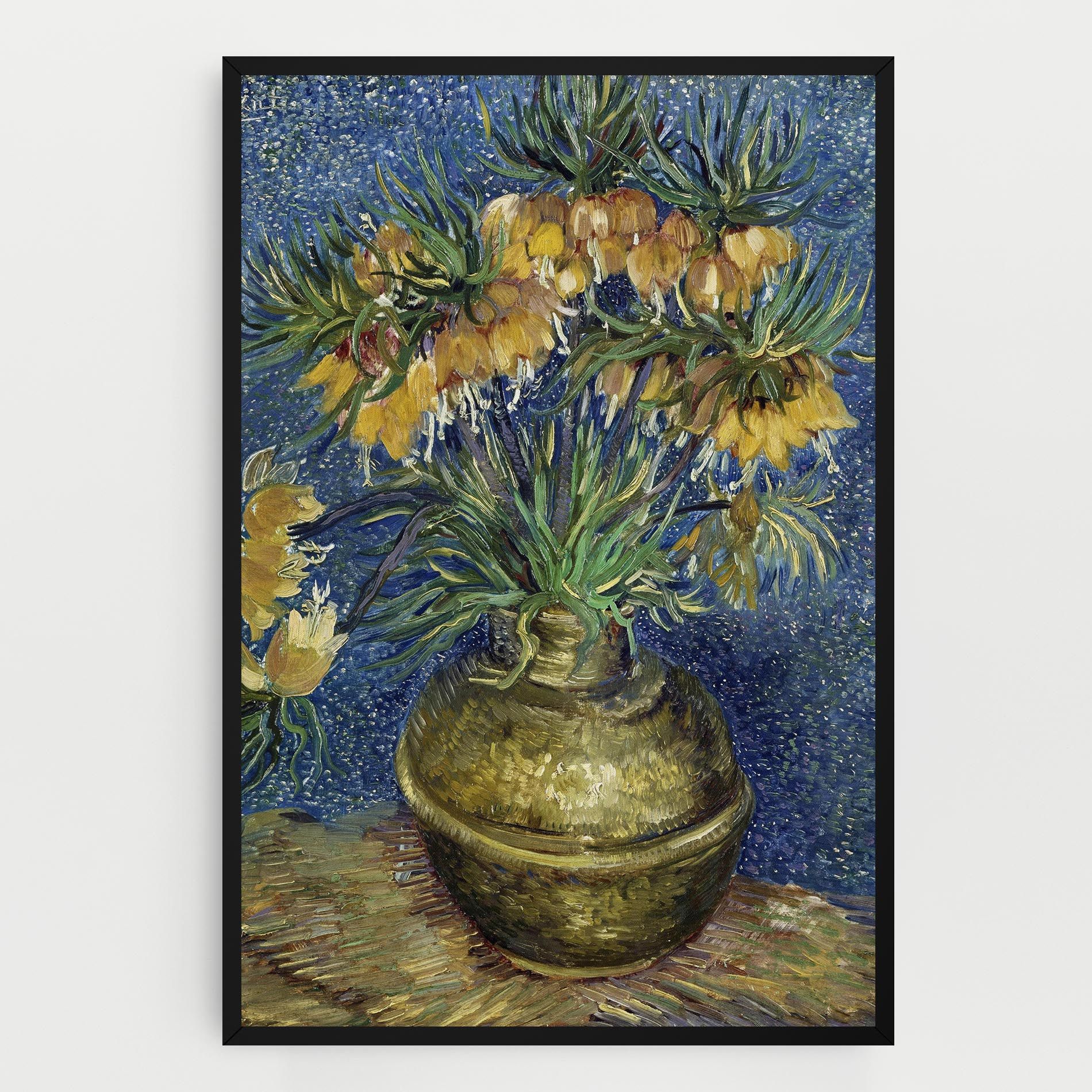 Imperial Fritillaries Art mockup 0