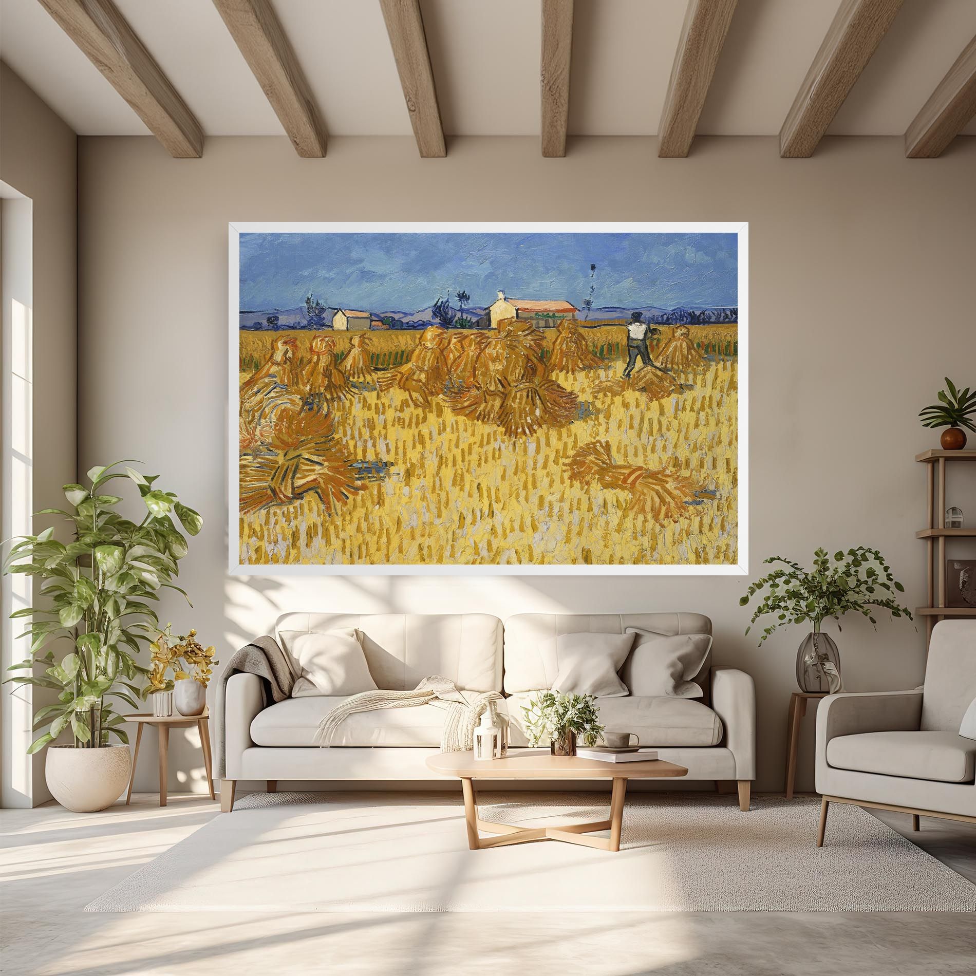Corn Harvest mockup 6