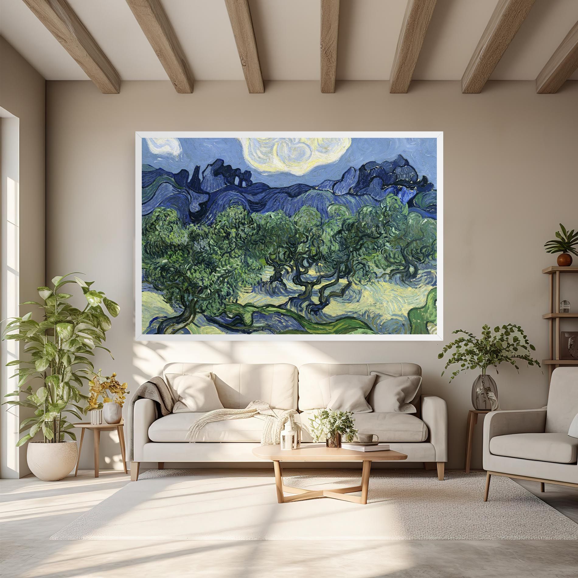 Olive Trees Alpilles mockup 6