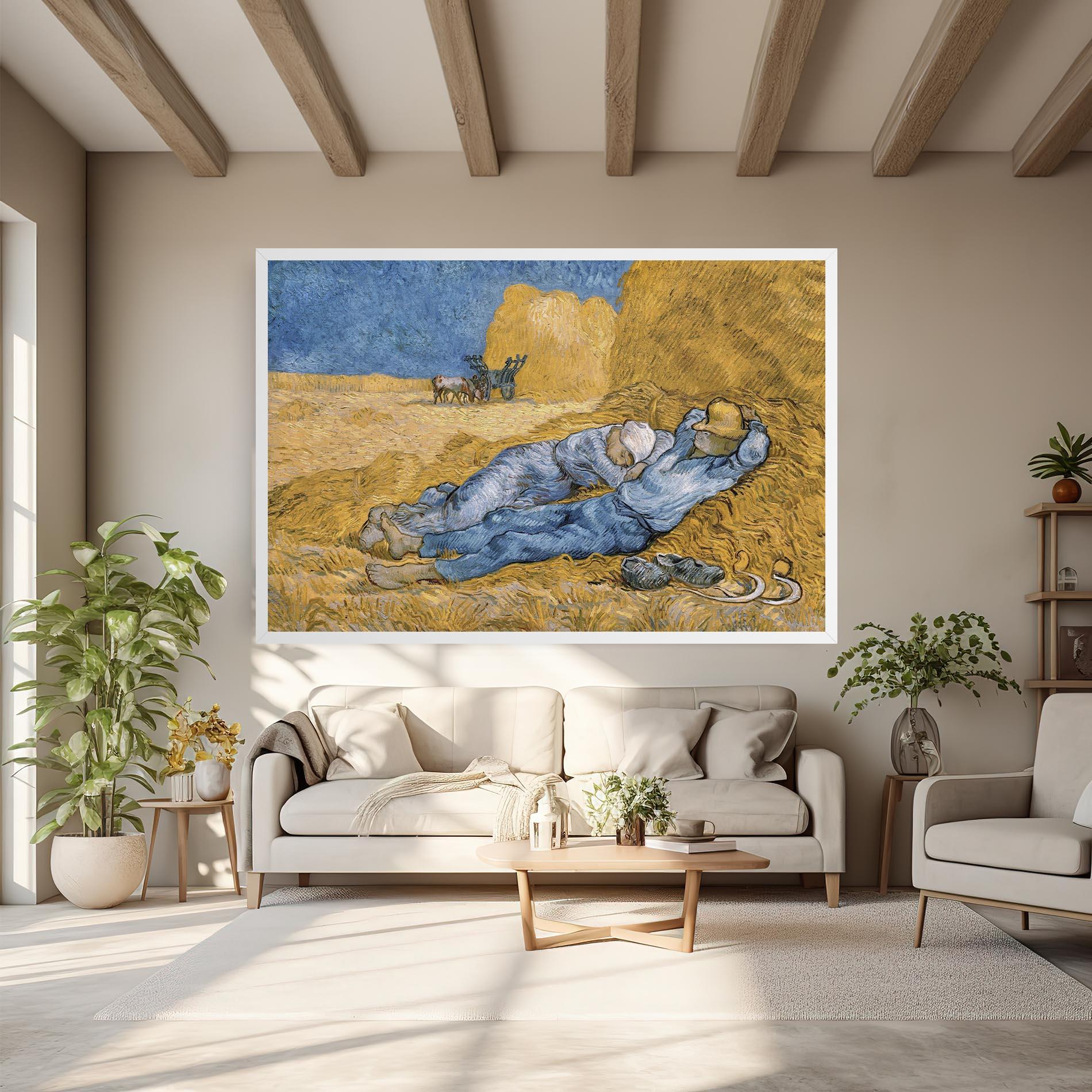 Leinwandbild The Siesta mockup 6