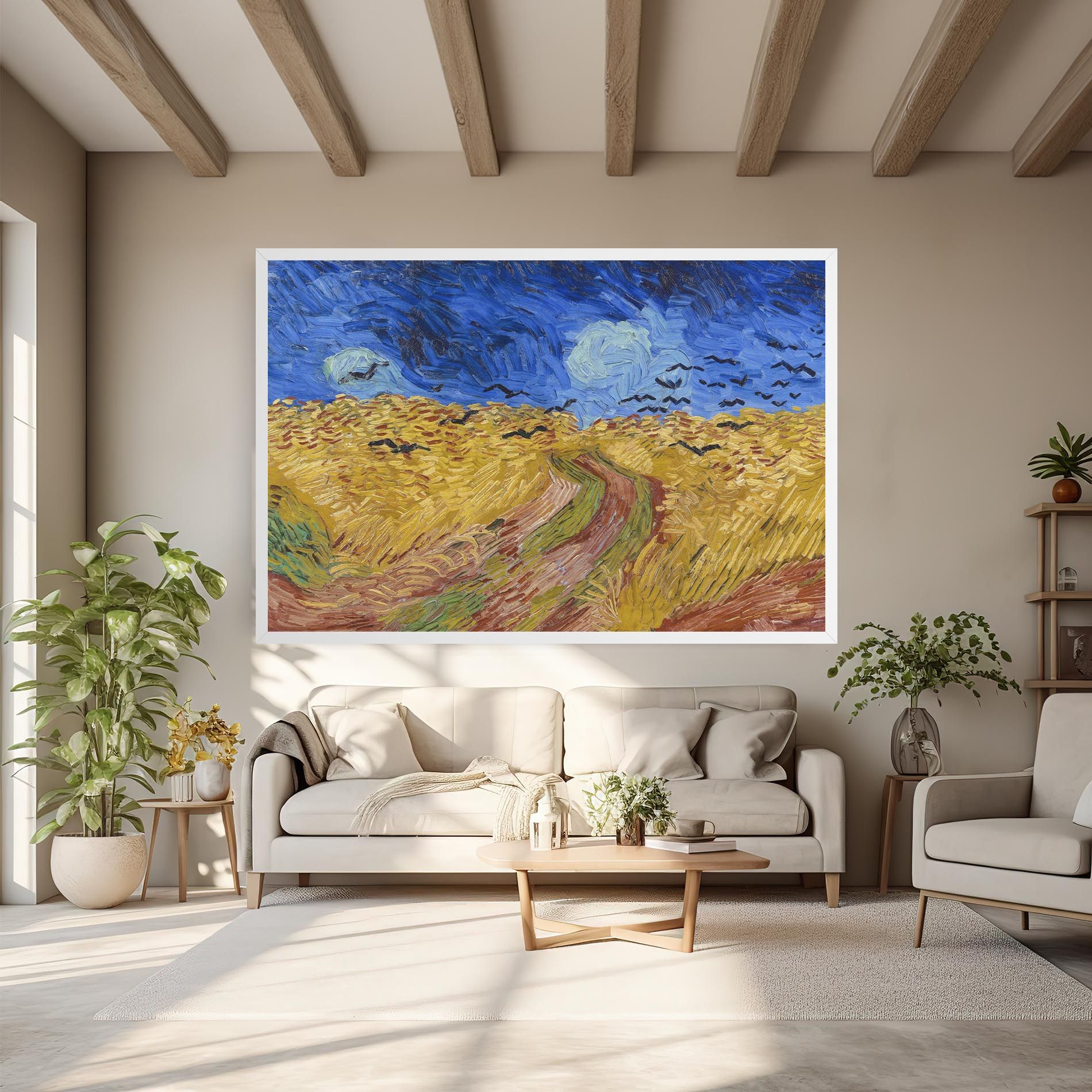 Wheatfield Crows mockup 6