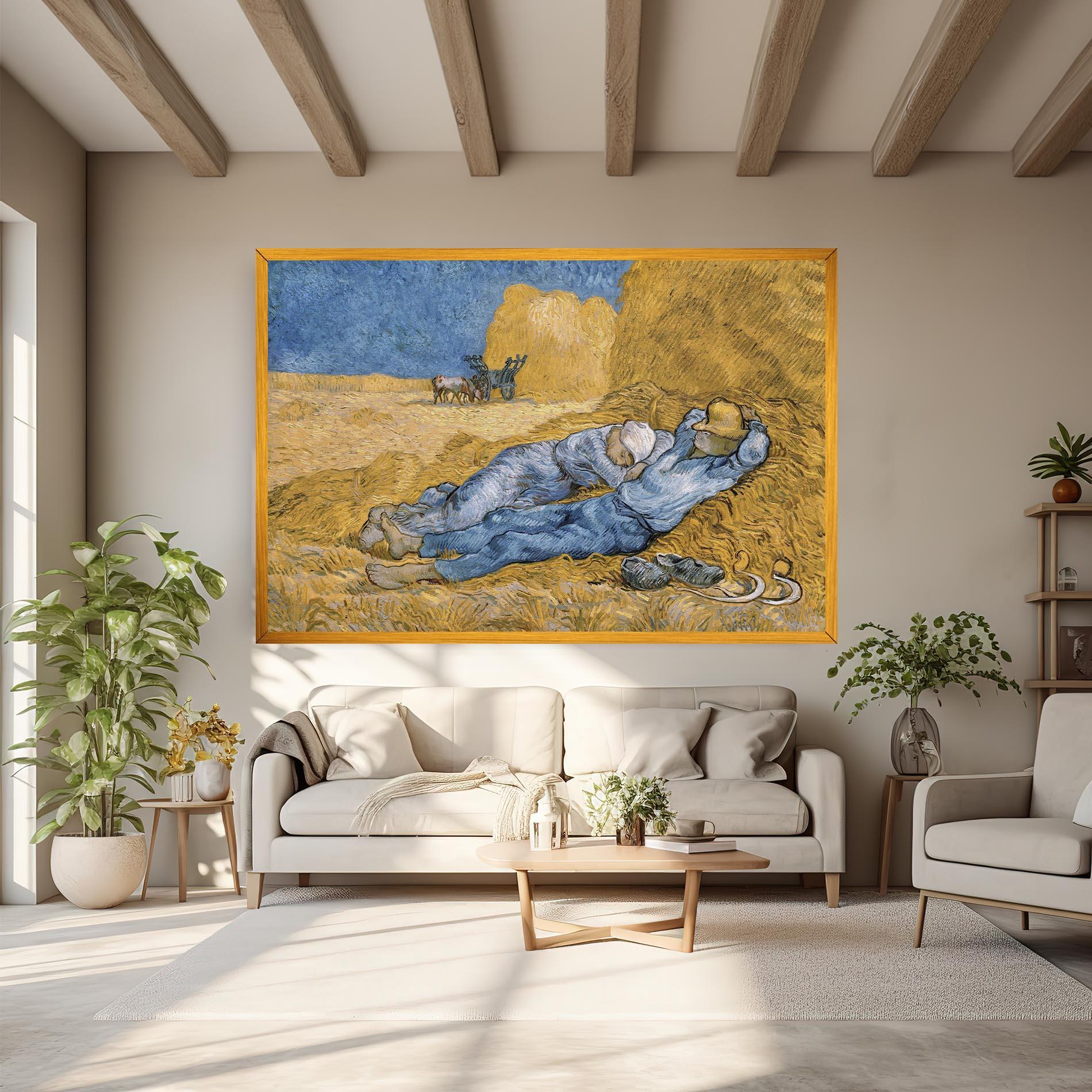 Leinwandbild The Siesta mockup 6