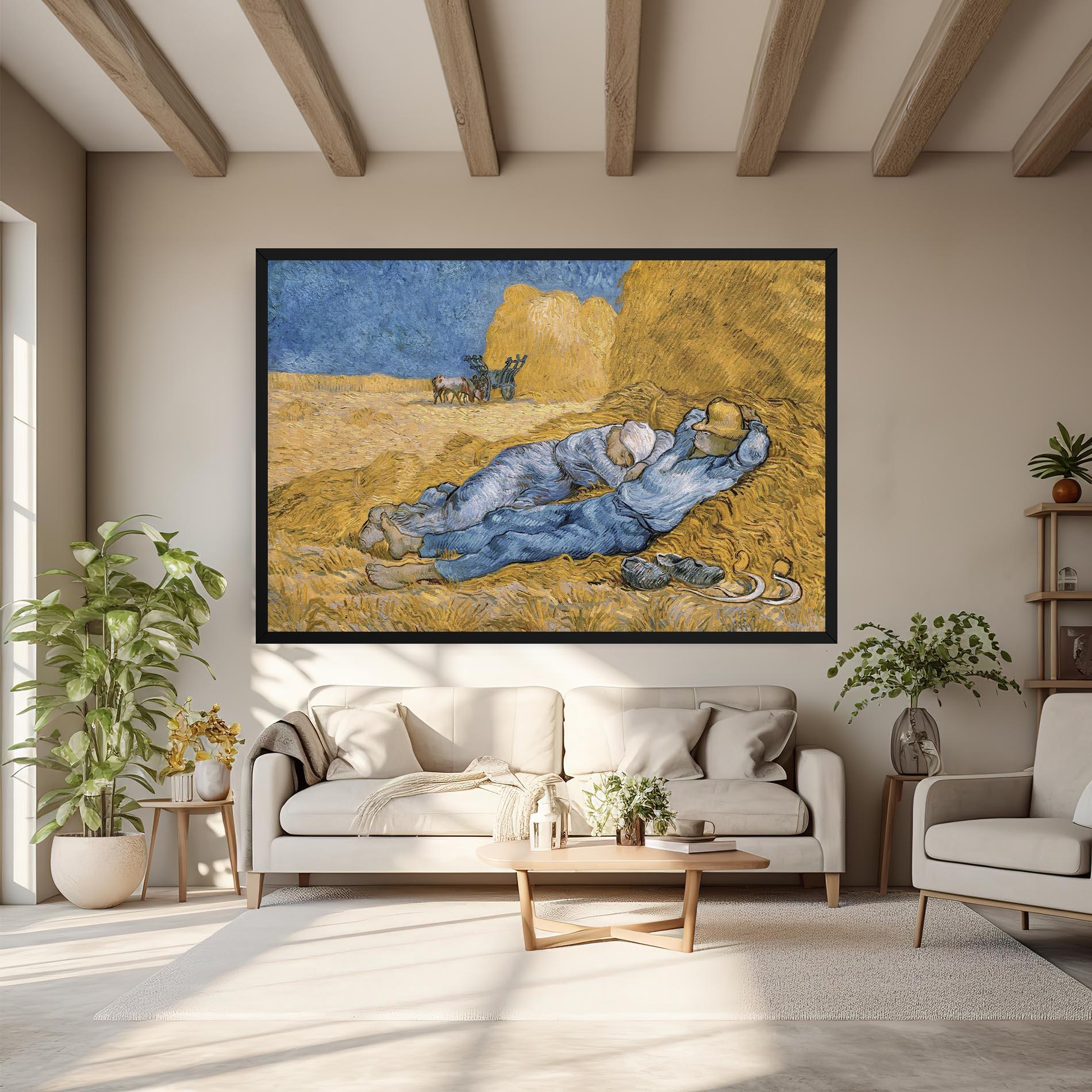 Leinwandbild The Siesta mockup 6