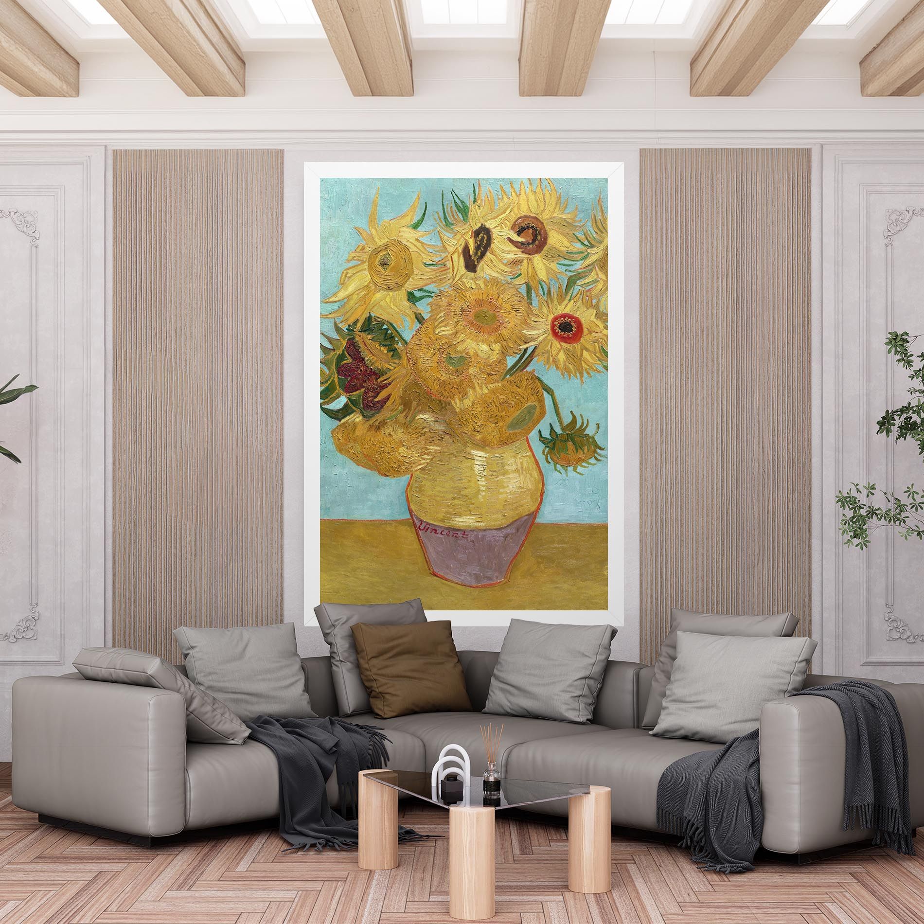 Twelve Sunflowers mockup 6